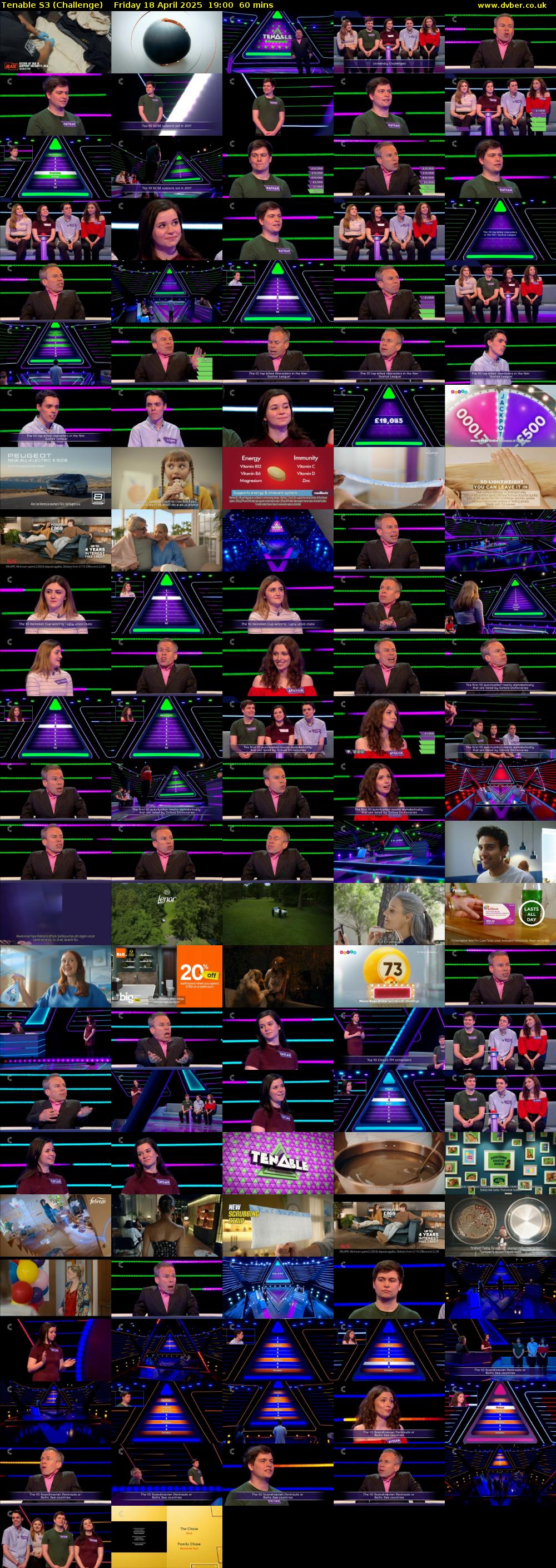 Tenable S3 (Challenge) Friday 18 April 2025 19:00 - 20:00