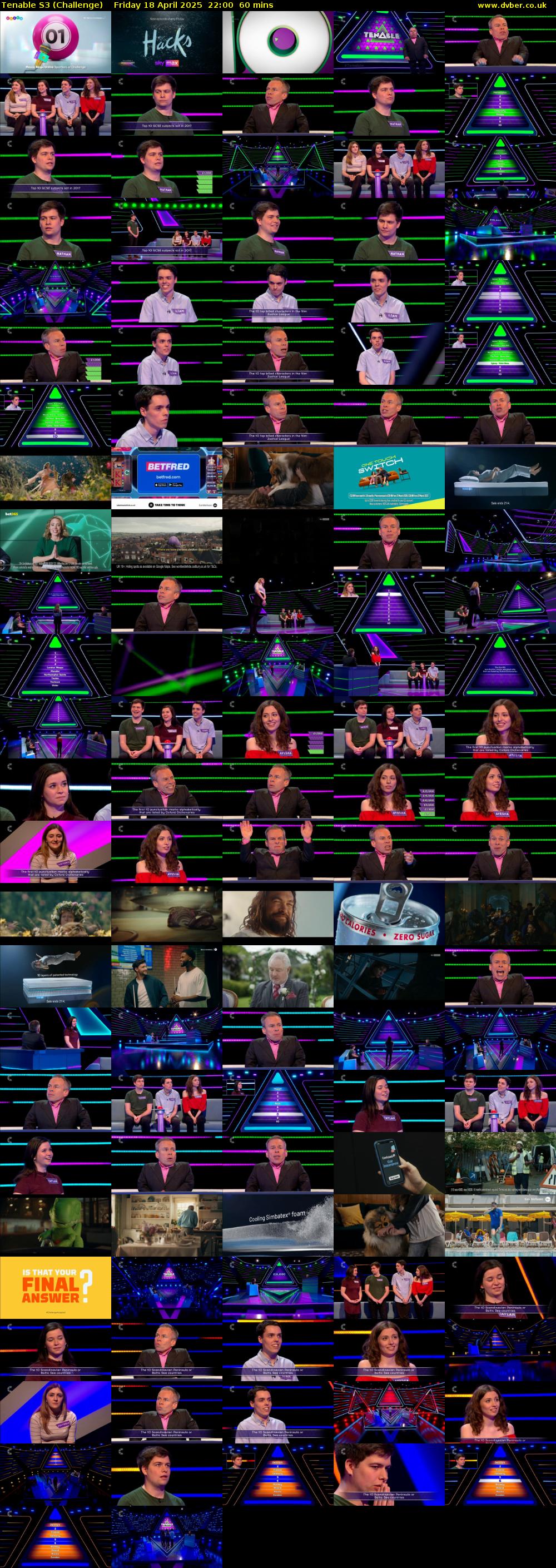 Tenable S3 (Challenge) Friday 18 April 2025 22:00 - 23:00