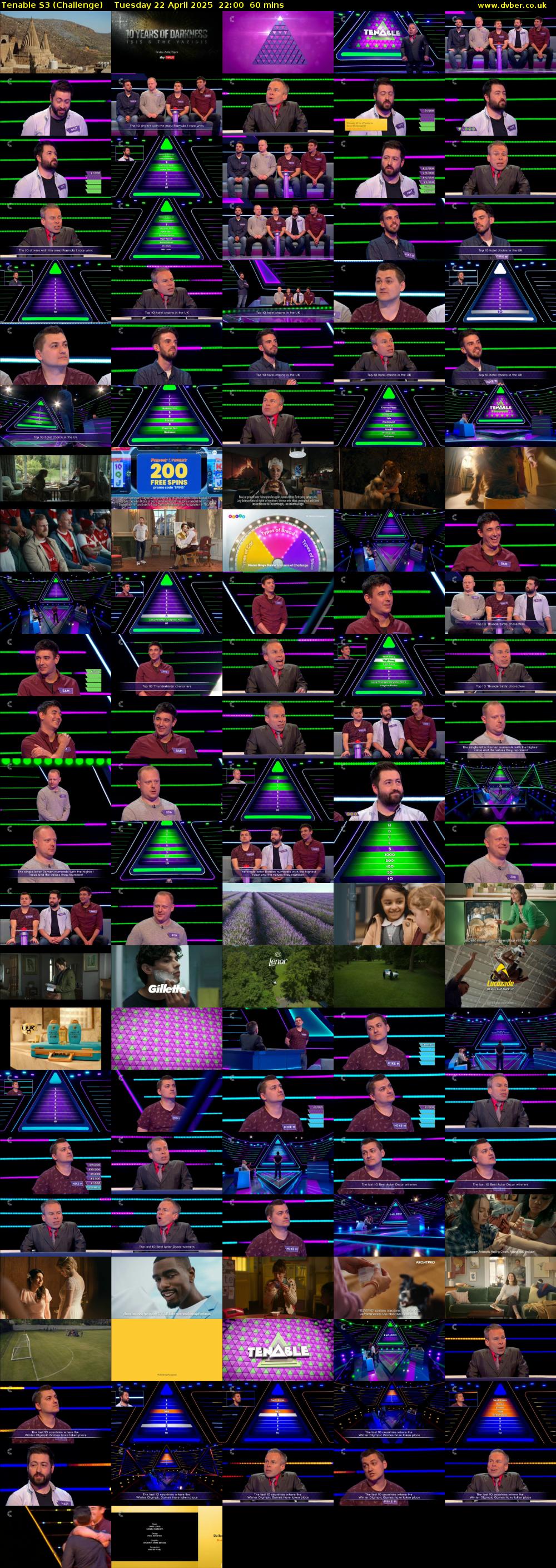 Tenable S3 (Challenge) Tuesday 22 April 2025 22:00 - 23:00