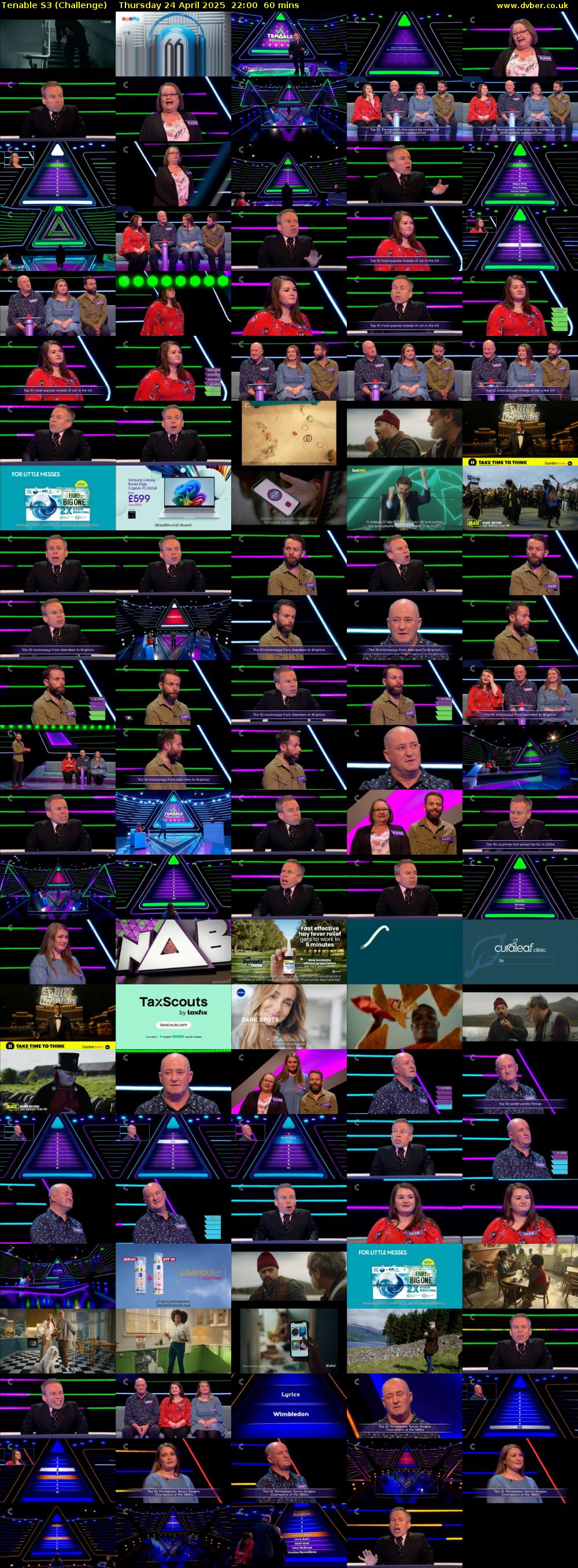 Tenable S3 (Challenge) Thursday 24 April 2025 22:00 - 23:00
