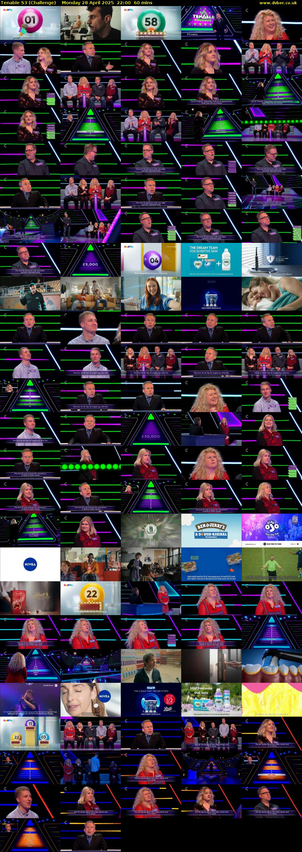 Tenable S3 (Challenge) Monday 28 April 2025 22:00 - 23:00