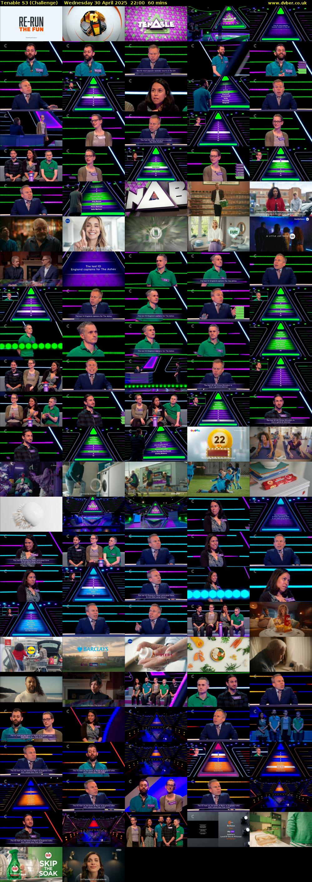 Tenable S3 (Challenge) Wednesday 30 April 2025 22:00 - 23:00