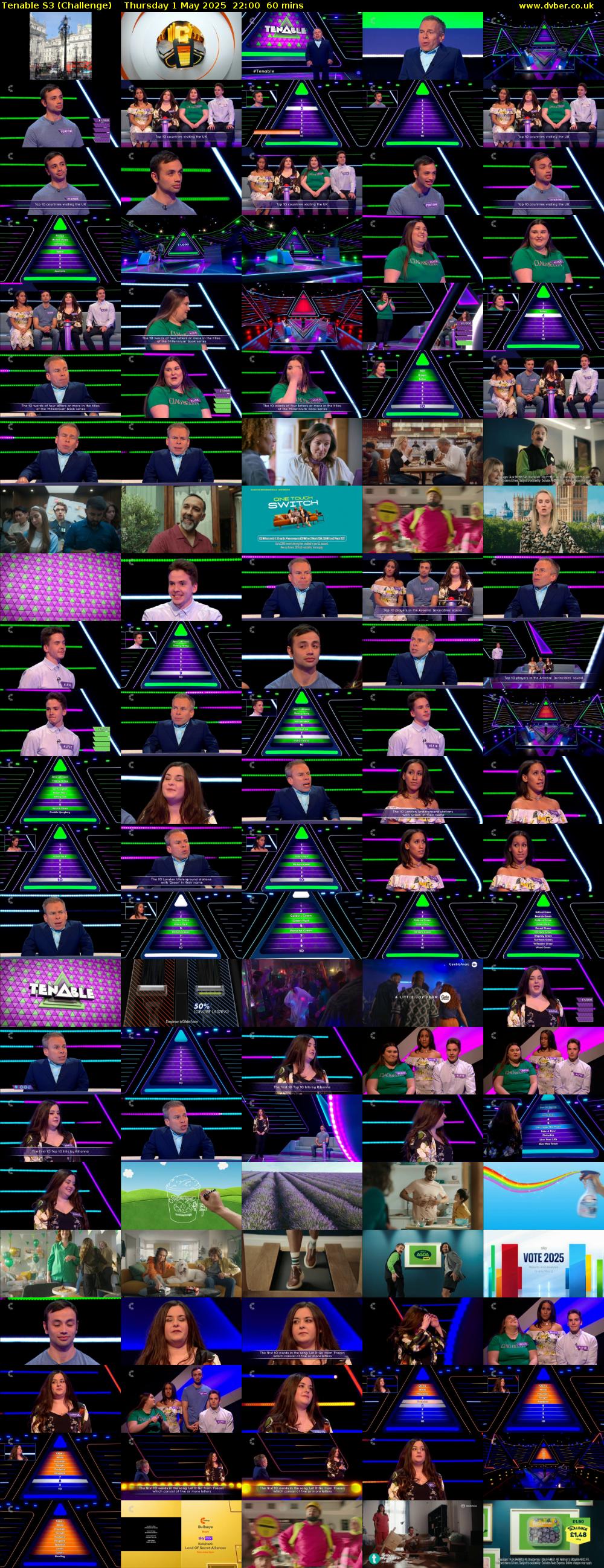 Tenable S3 (Challenge) Thursday 1 May 2025 22:00 - 23:00