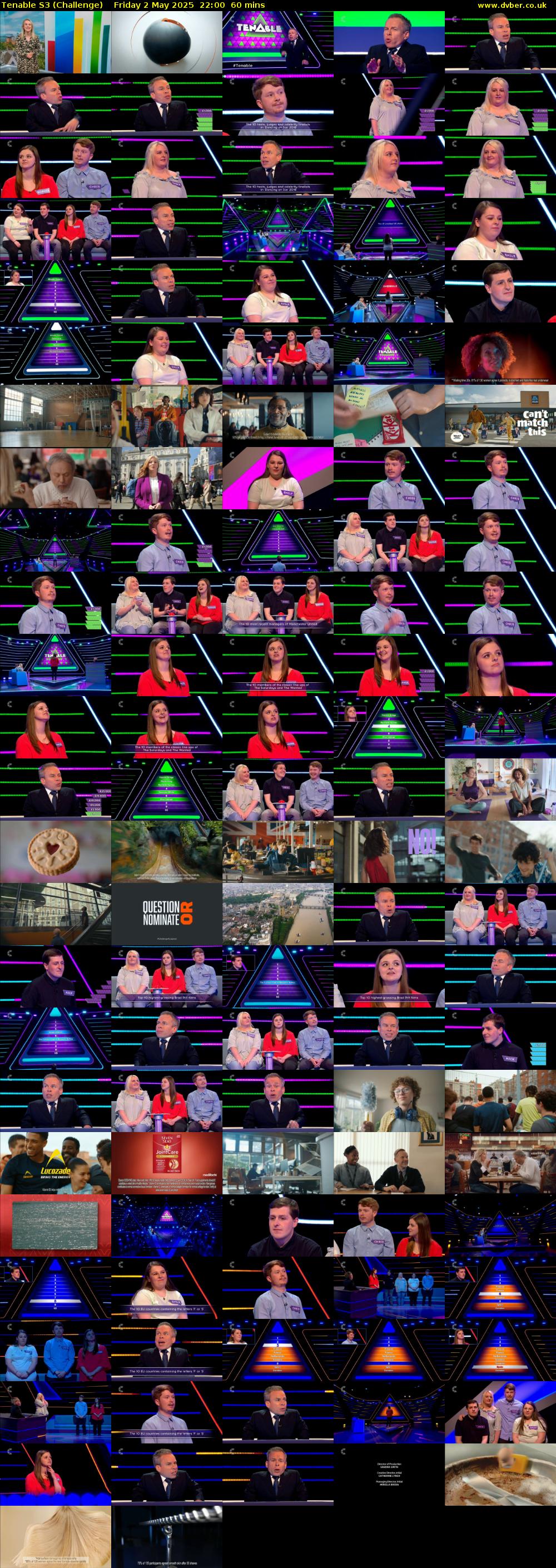 Tenable S3 (Challenge) Friday 2 May 2025 22:00 - 23:00