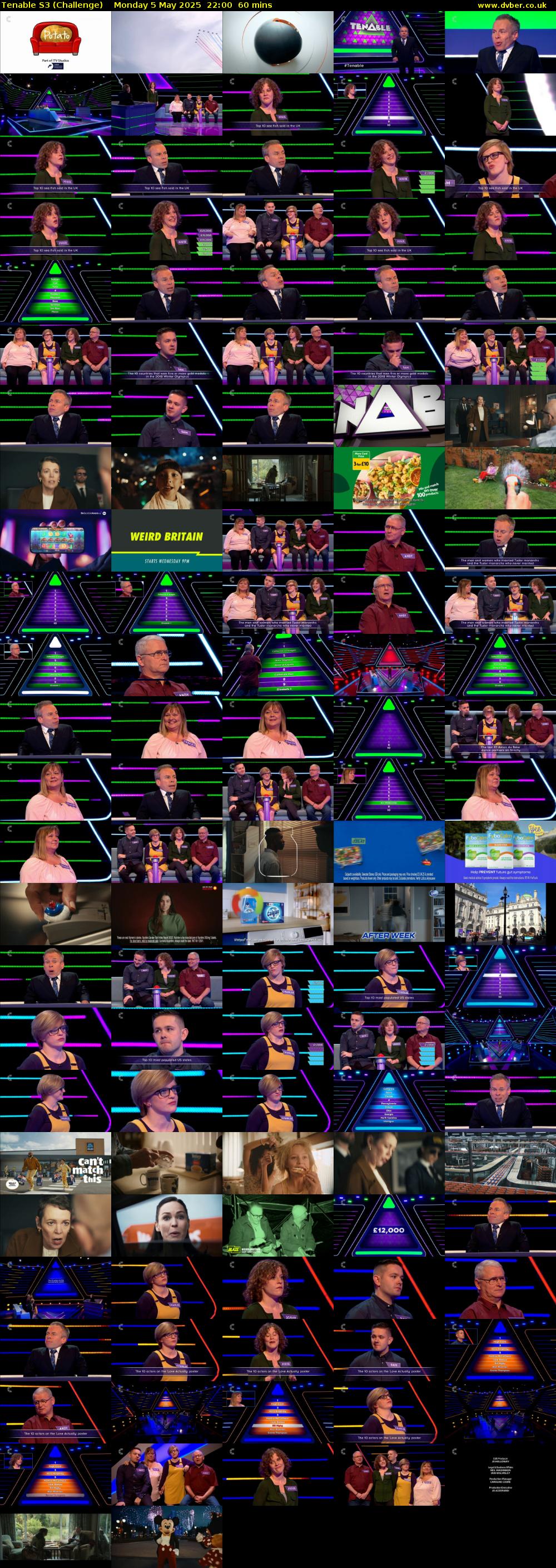 Tenable S3 (Challenge) Monday 5 May 2025 22:00 - 23:00