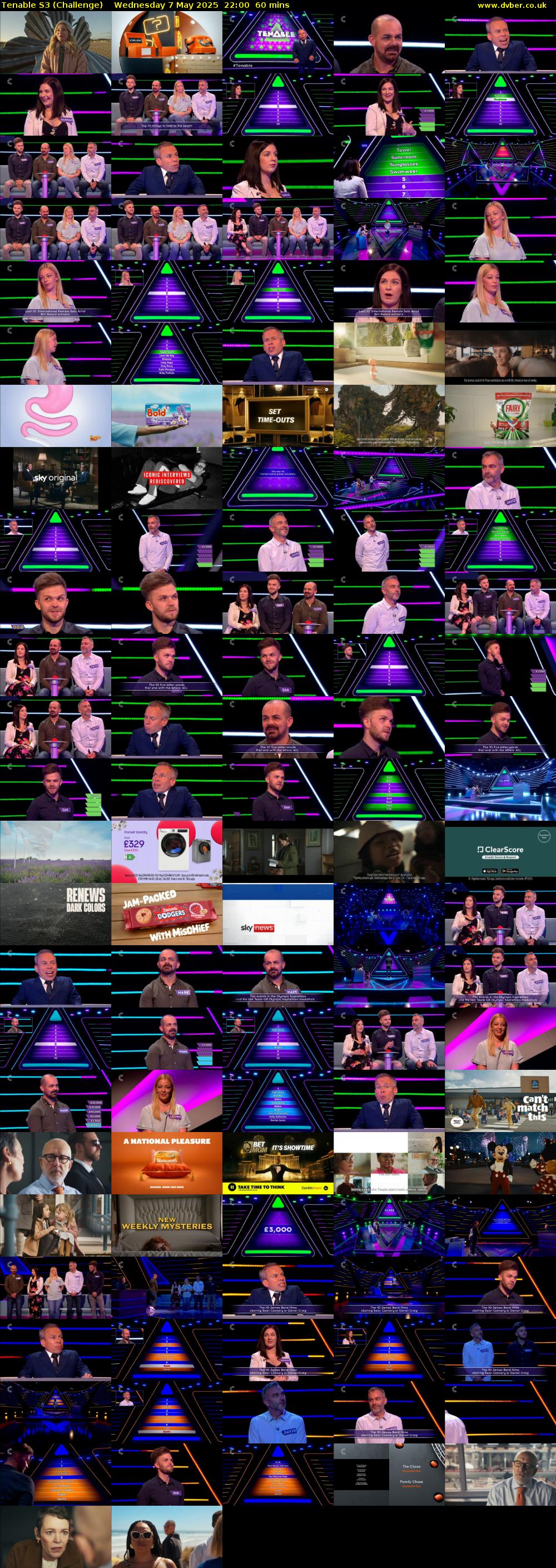 Tenable S3 (Challenge) Wednesday 7 May 2025 22:00 - 23:00