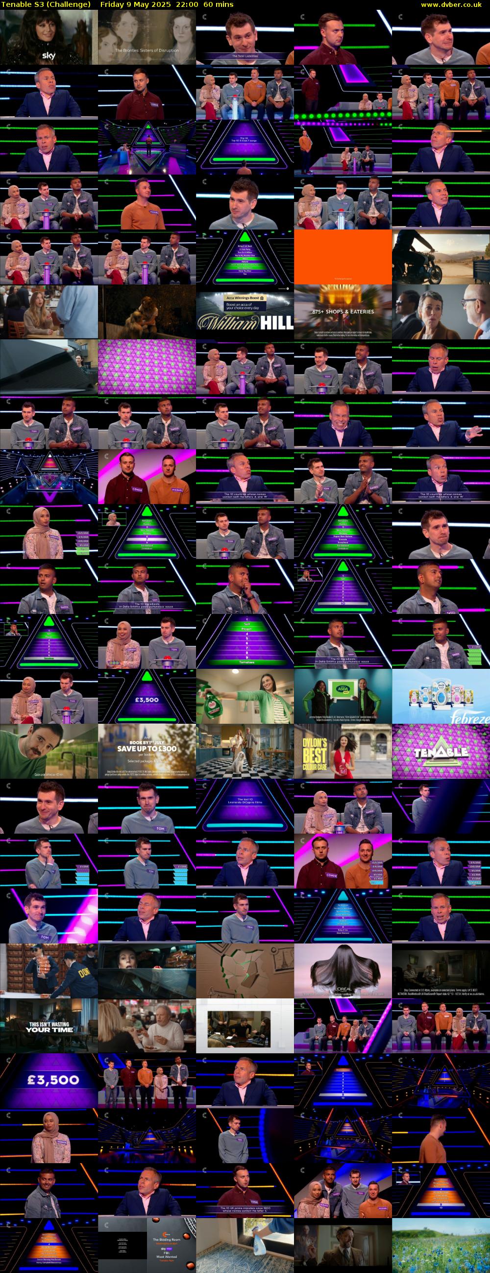 Tenable S3 (Challenge) Friday 9 May 2025 22:00 - 23:00