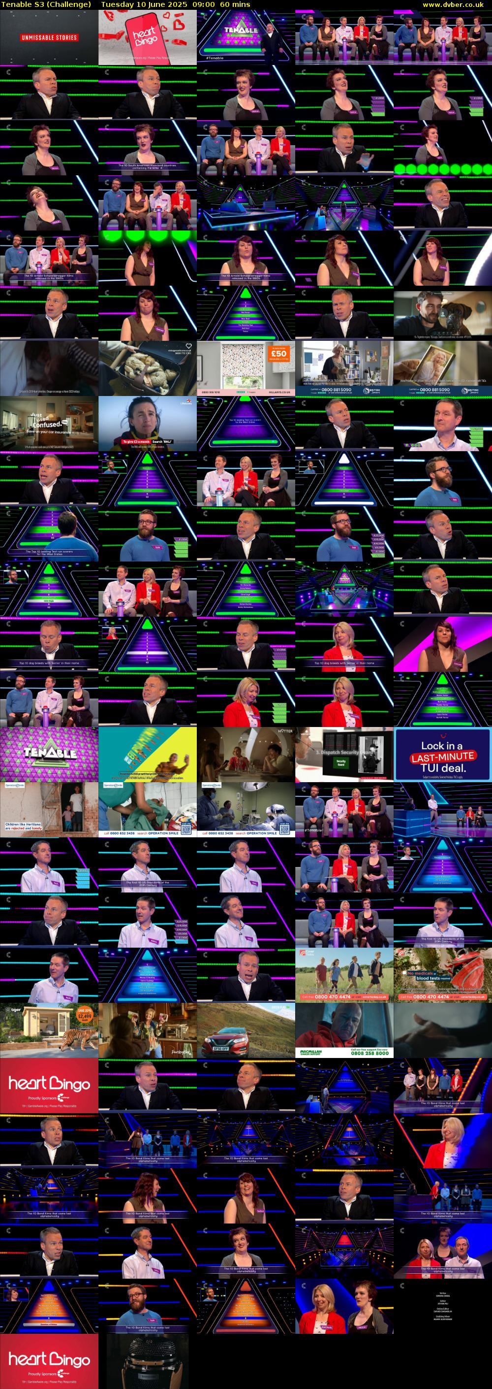 Tenable S3 (Challenge) Tuesday 10 June 2025 09:00 - 10:00