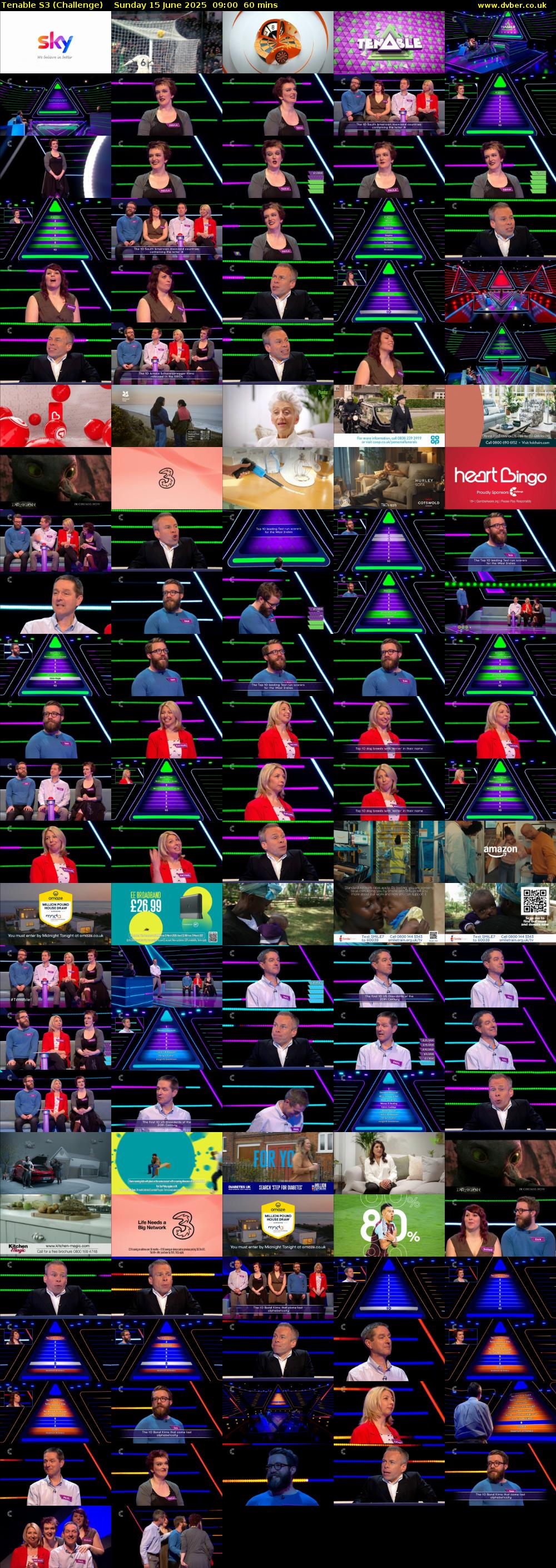 Tenable S3 (Challenge) Sunday 15 June 2025 09:00 - 10:00