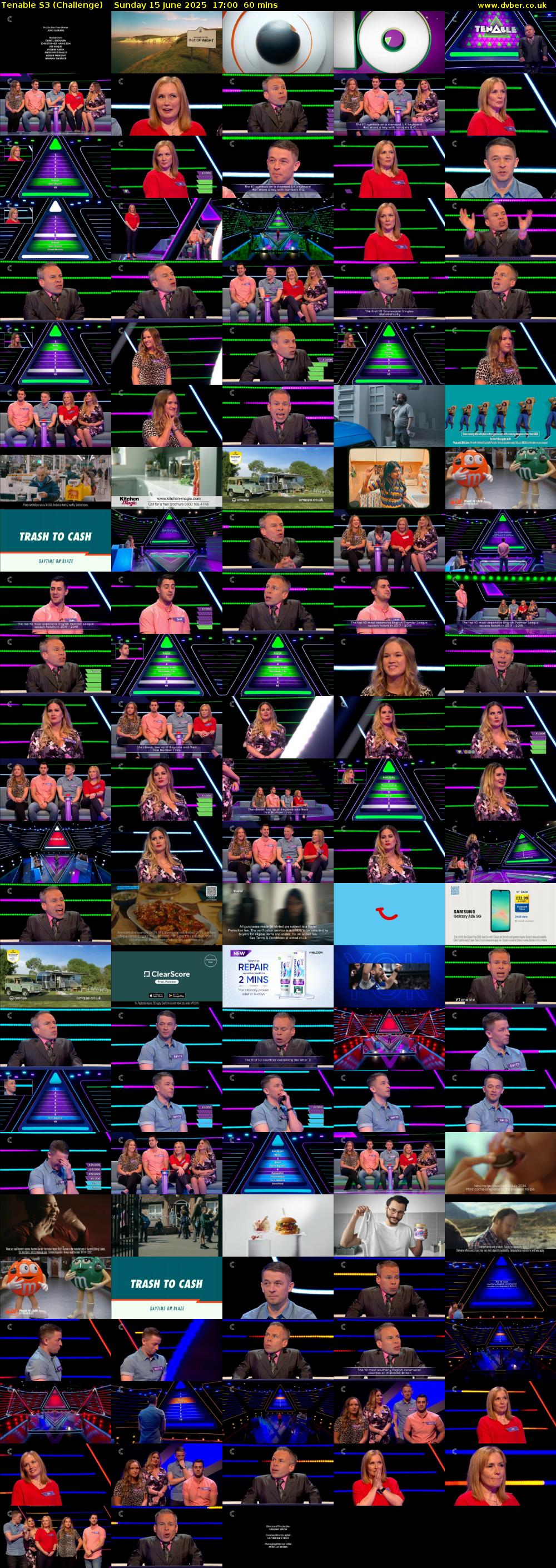 Tenable S3 (Challenge) Sunday 15 June 2025 17:00 - 18:00