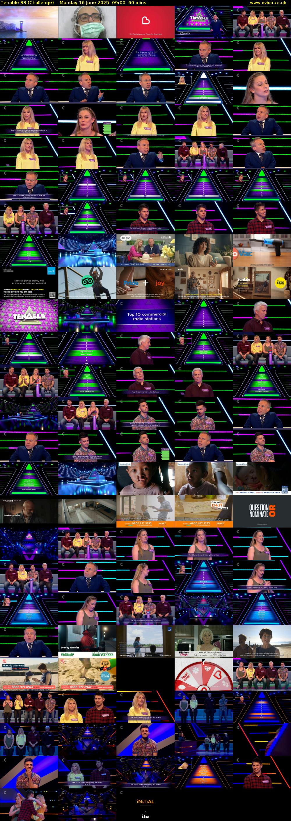 Tenable S3 (Challenge) Monday 16 June 2025 09:00 - 10:00