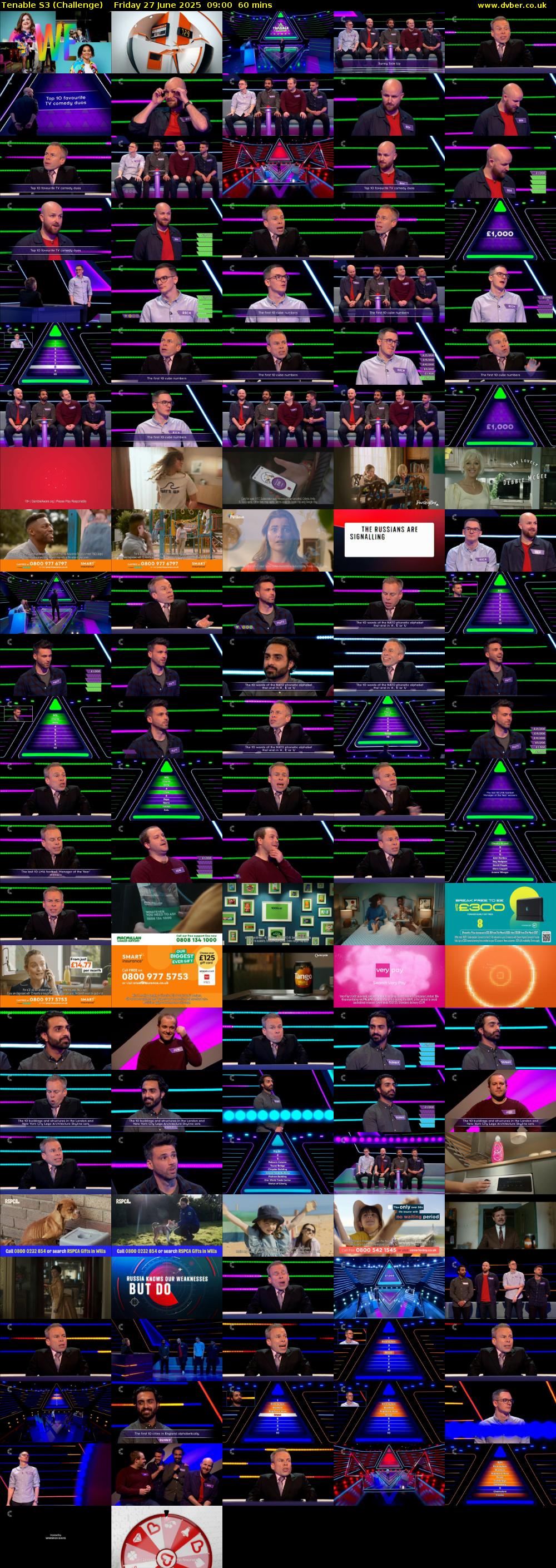 Tenable S3 (Challenge) Friday 27 June 2025 09:00 - 10:00