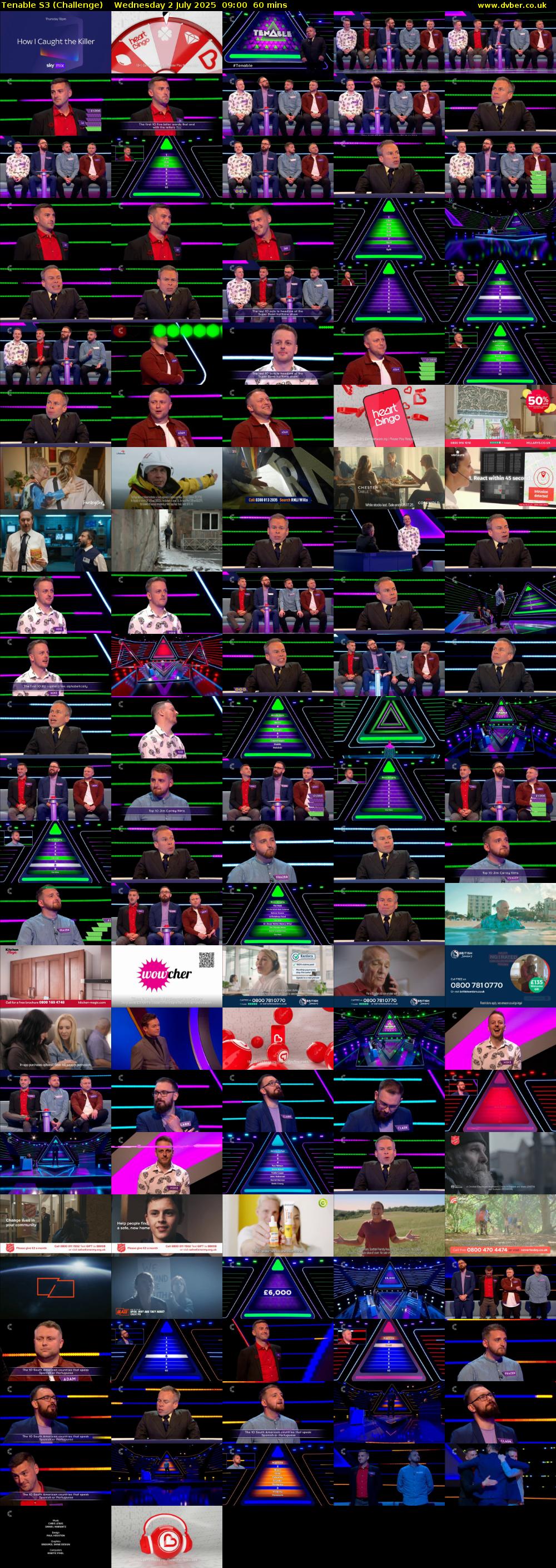 Tenable S3 (Challenge) Wednesday 2 July 2025 09:00 - 10:00