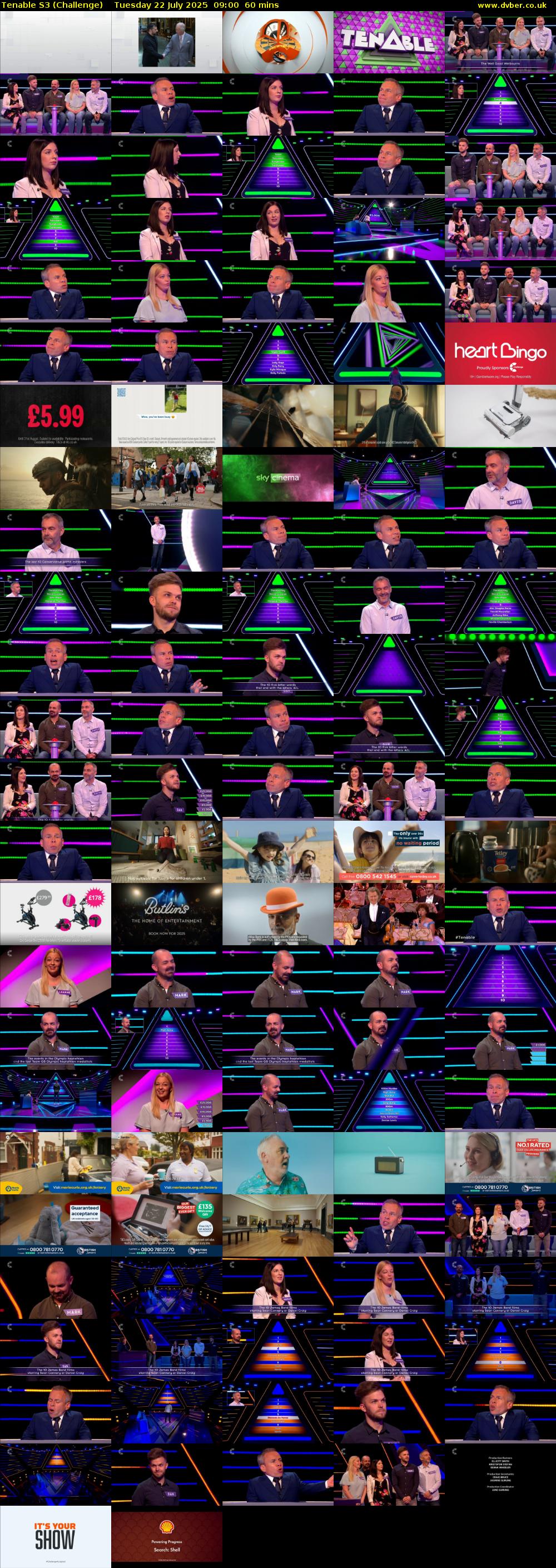 Tenable S3 (Challenge) Tuesday 22 July 2025 09:00 - 10:00