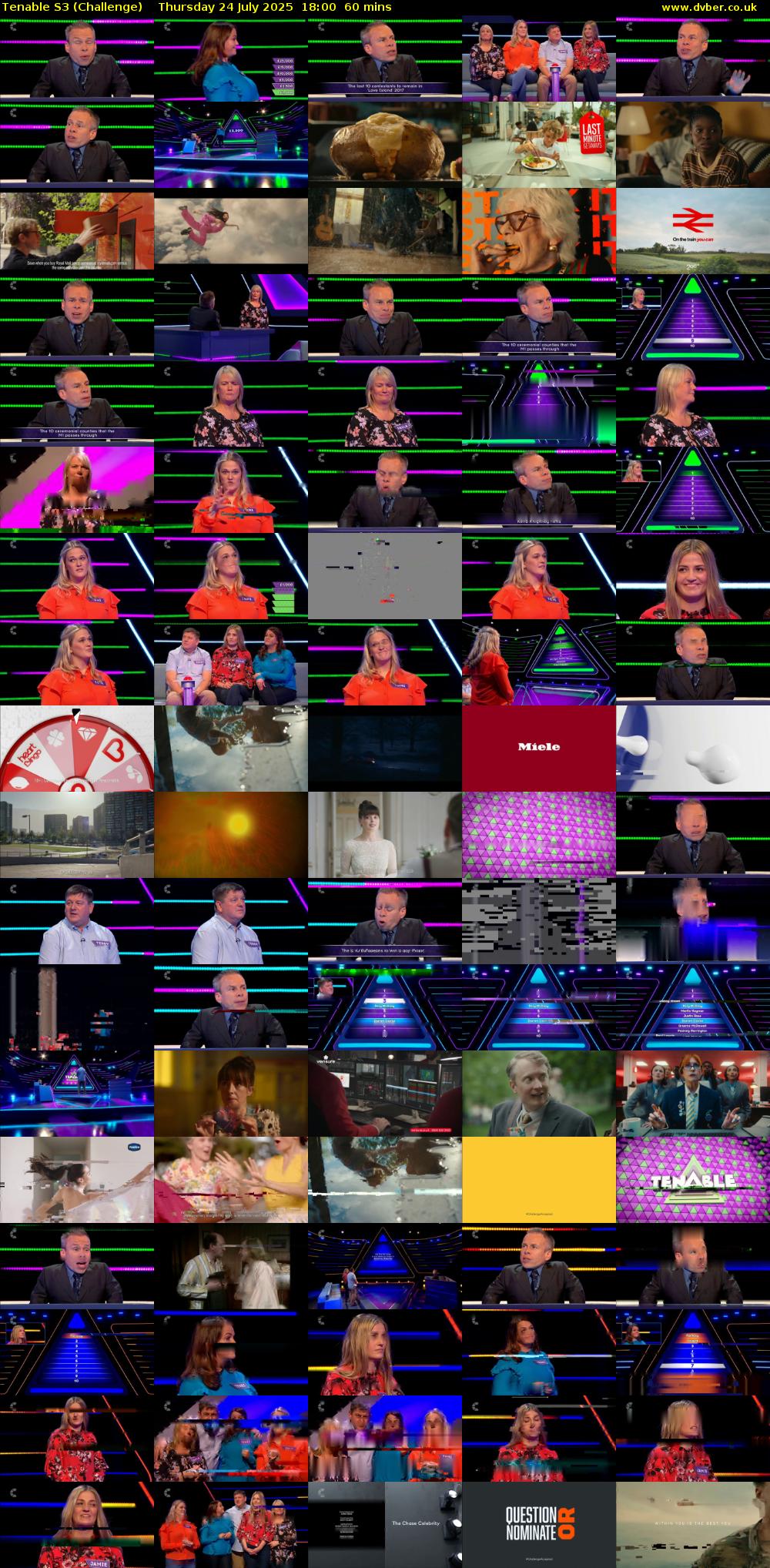 Tenable S3 (Challenge) Thursday 24 July 2025 18:00 - 19:00
