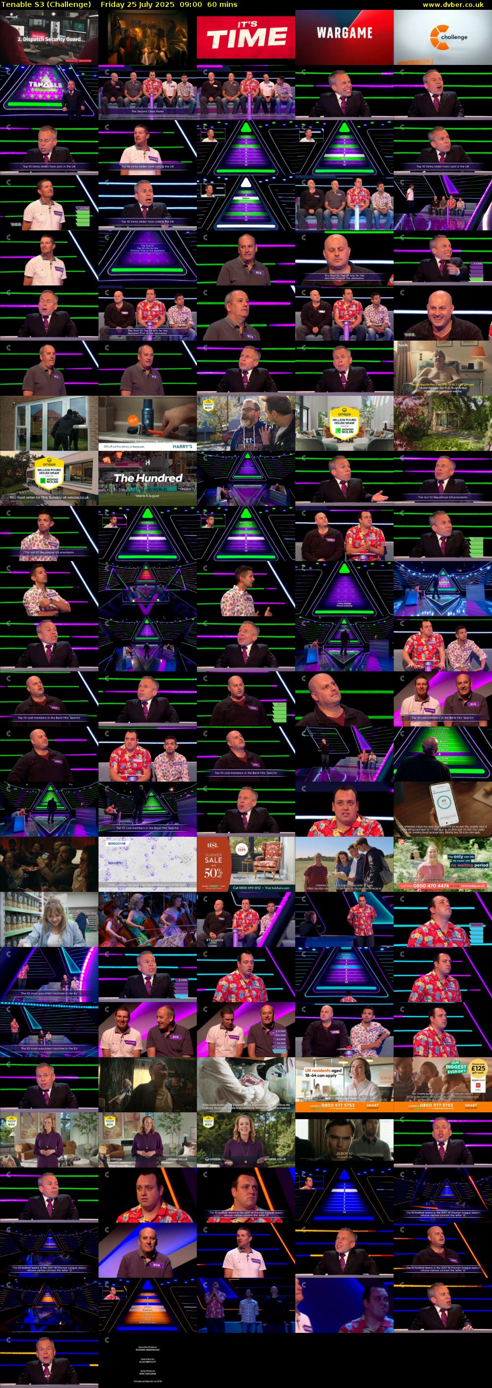 Tenable S3 (Challenge) Friday 25 July 2025 09:00 - 10:00