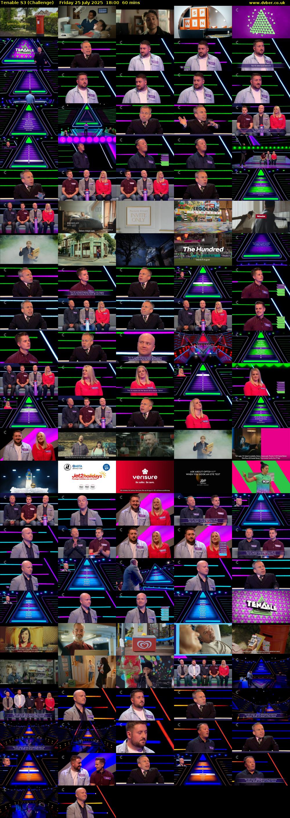 Tenable S3 (Challenge) Friday 25 July 2025 18:00 - 19:00