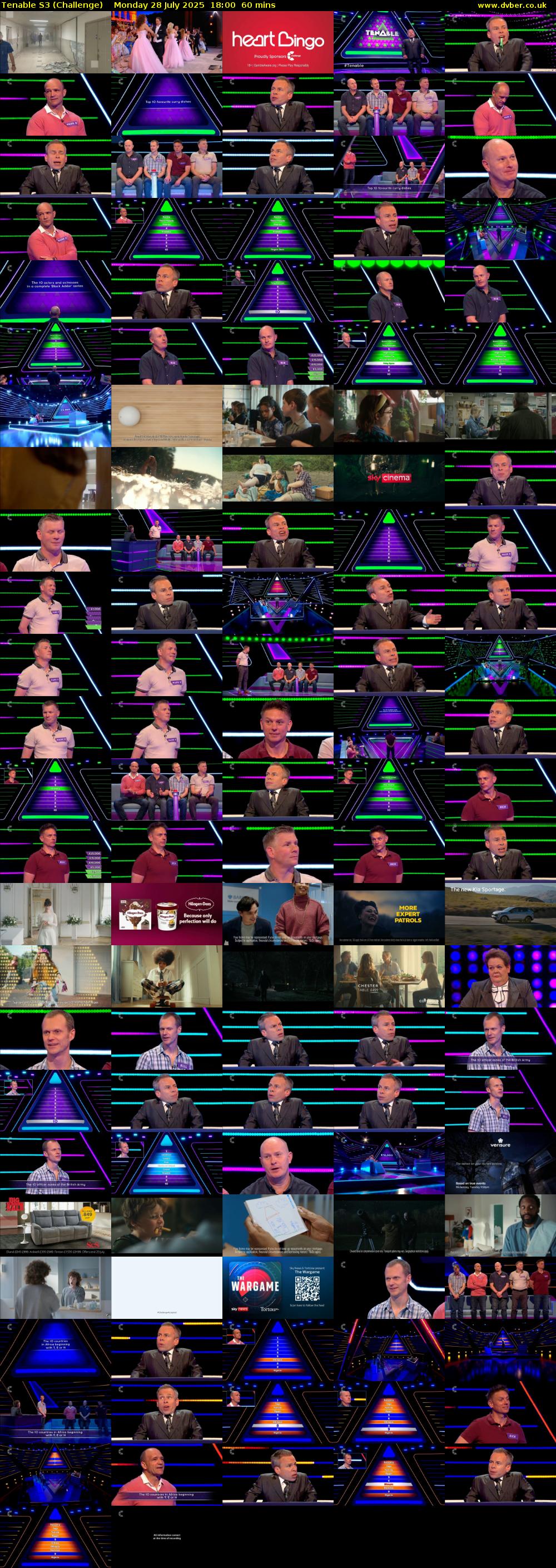 Tenable S3 (Challenge) Monday 28 July 2025 18:00 - 19:00