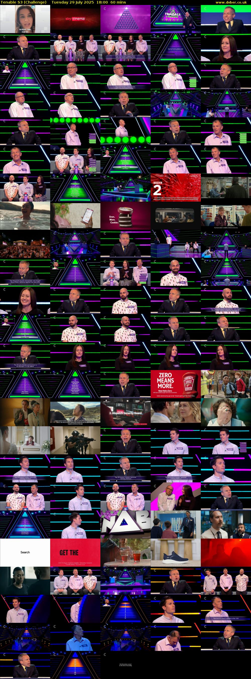 Tenable S3 (Challenge) Tuesday 29 July 2025 18:00 - 19:00