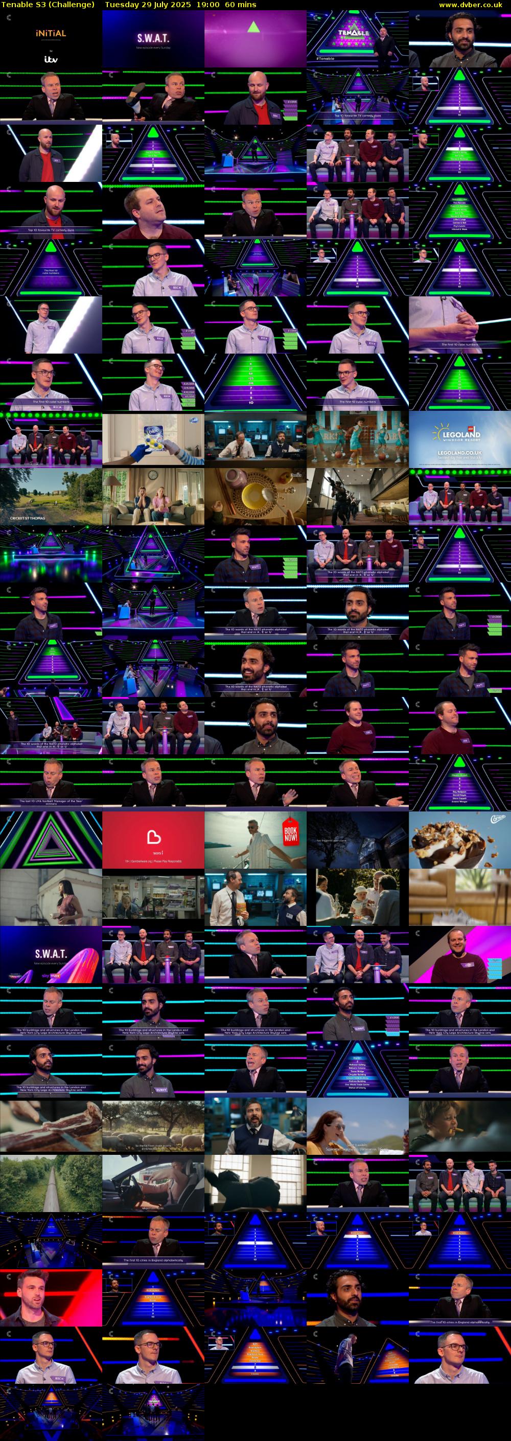 Tenable S3 (Challenge) Tuesday 29 July 2025 19:00 - 20:00