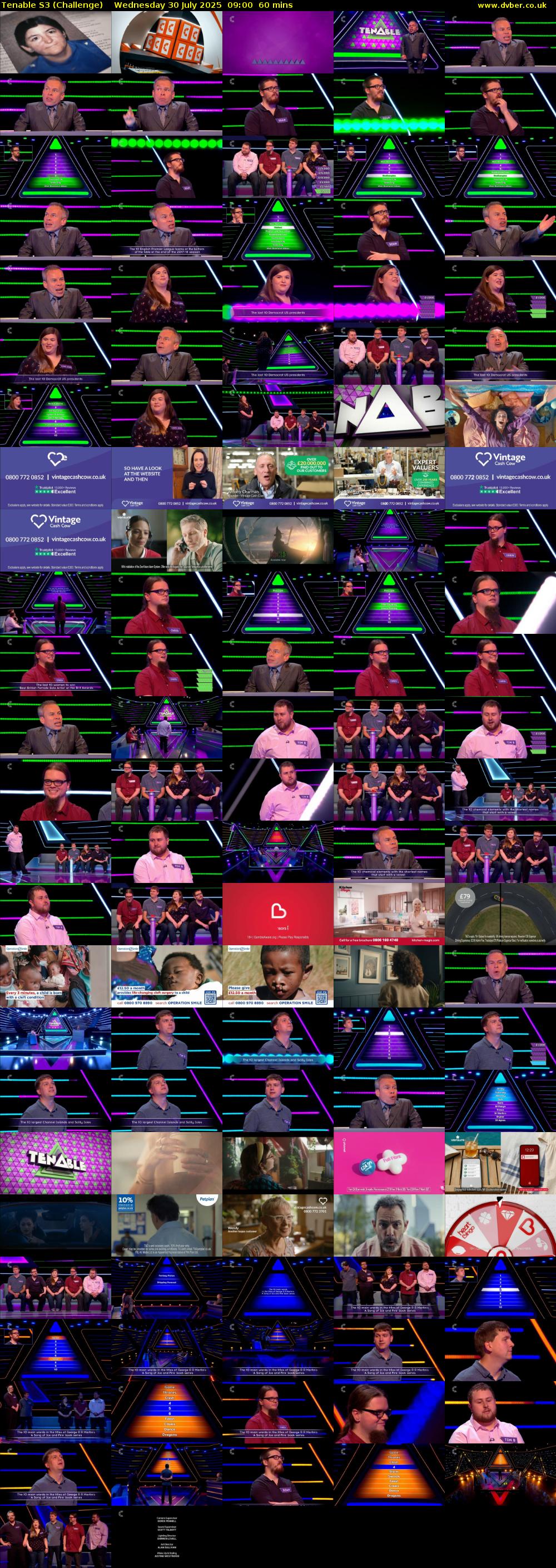Tenable S3 (Challenge) Wednesday 30 July 2025 09:00 - 10:00