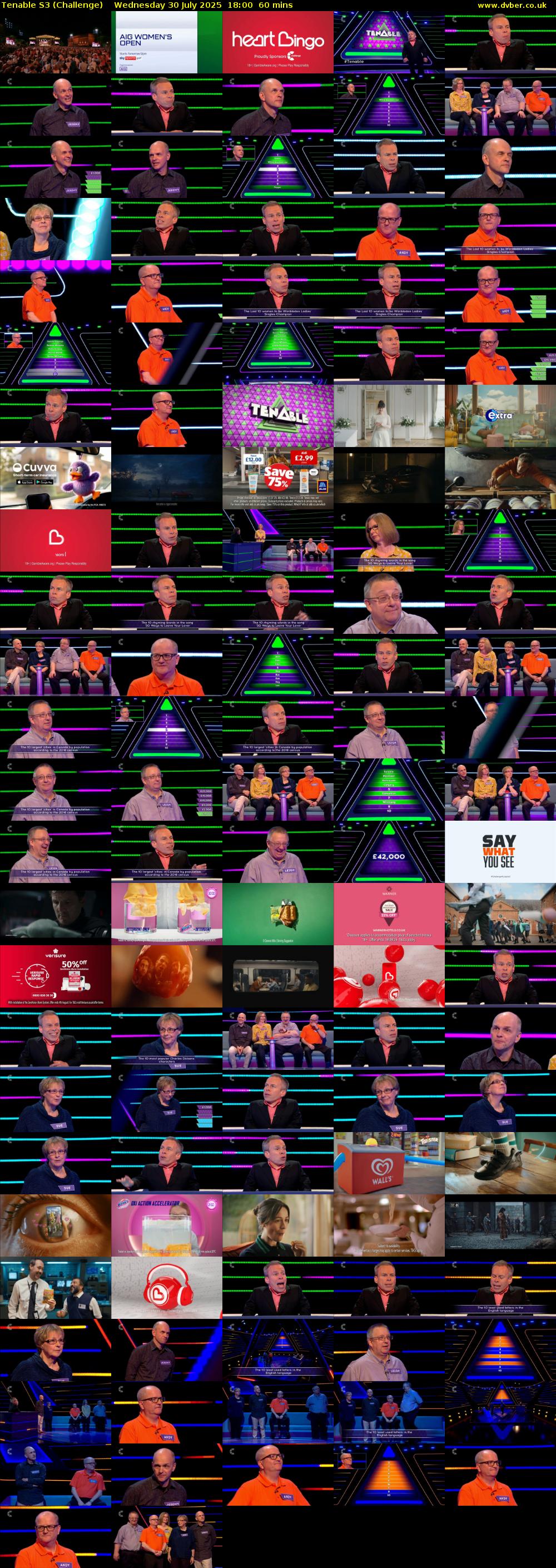 Tenable S3 (Challenge) Wednesday 30 July 2025 18:00 - 19:00
