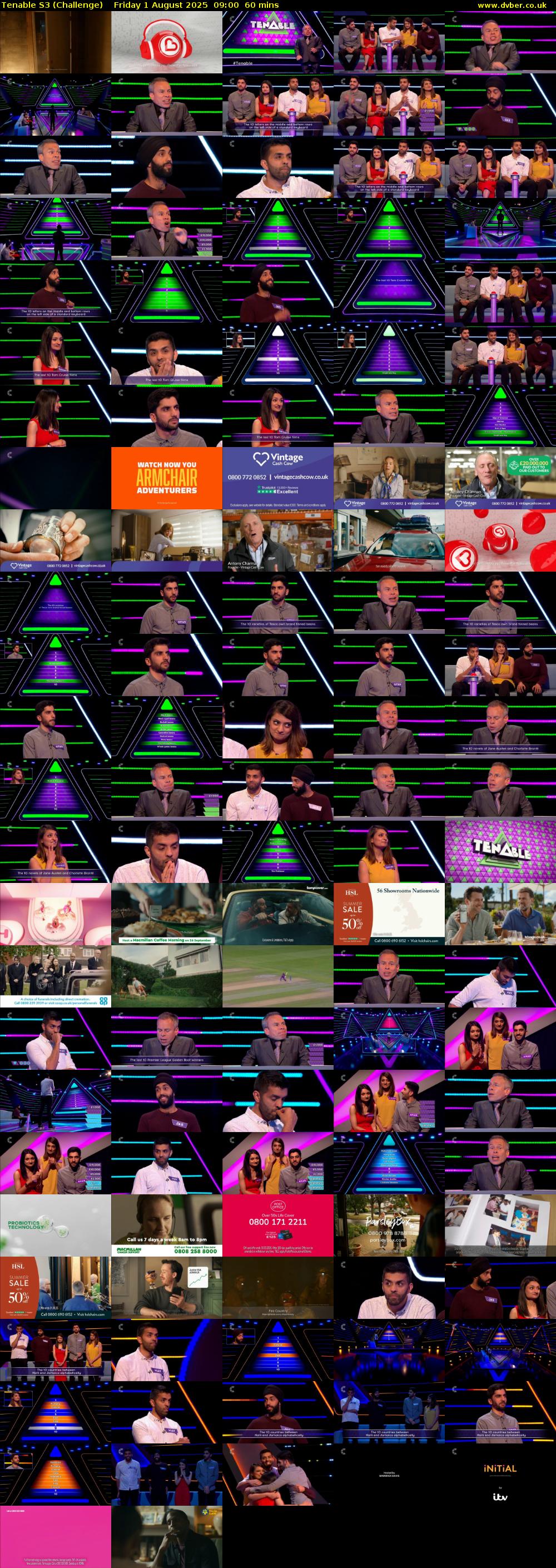 Tenable S3 (Challenge) Friday 1 August 2025 09:00 - 10:00