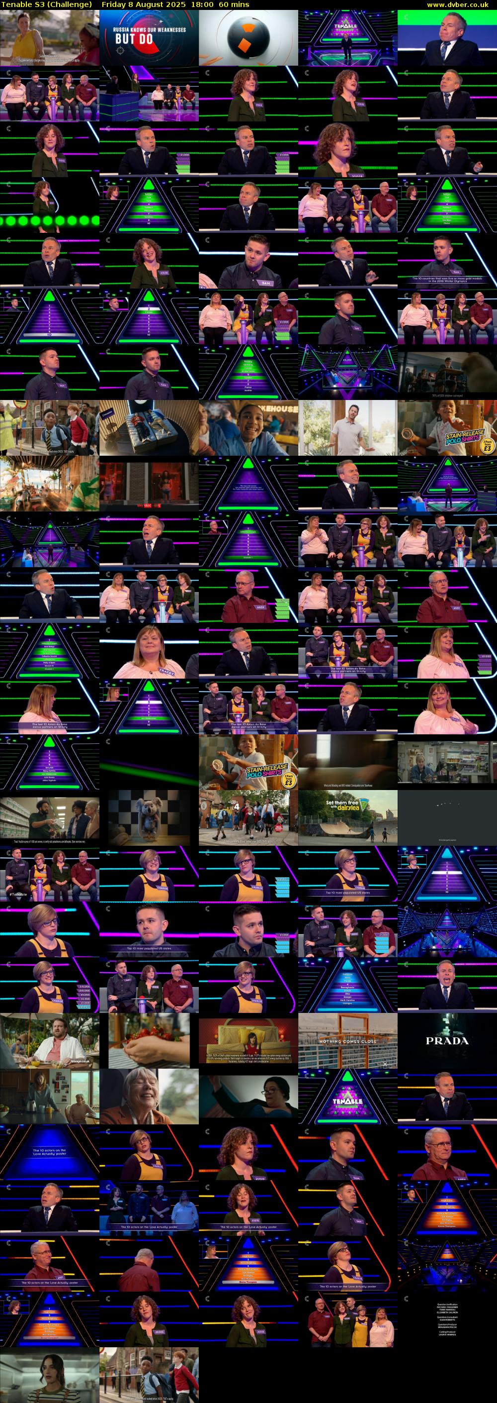Tenable S3 (Challenge) Friday 8 August 2025 18:00 - 19:00