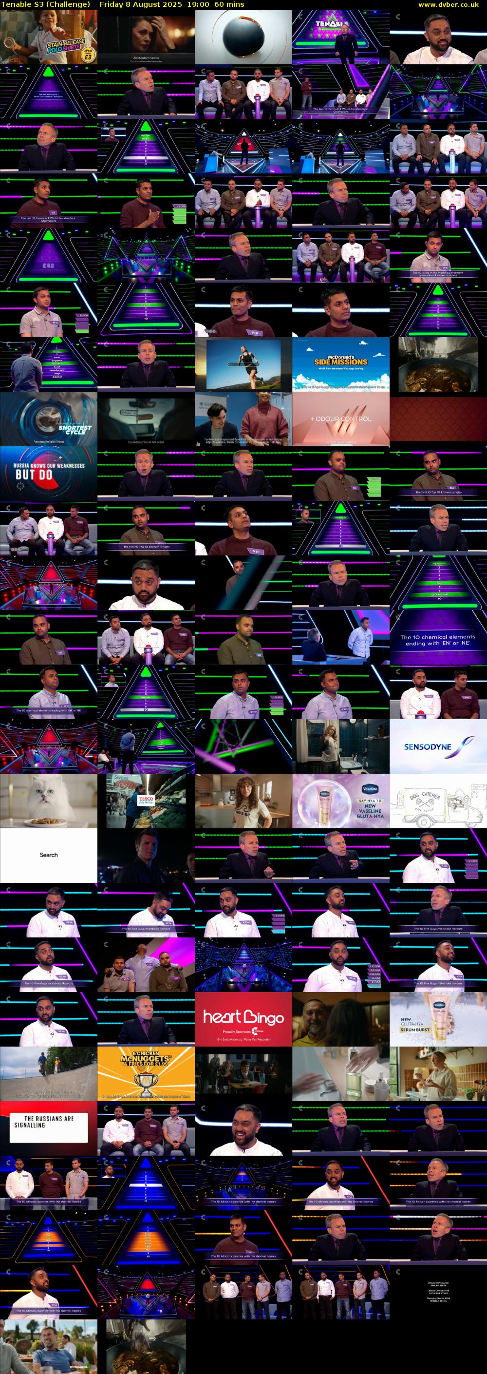 Tenable S3 (Challenge) Friday 8 August 2025 19:00 - 20:00