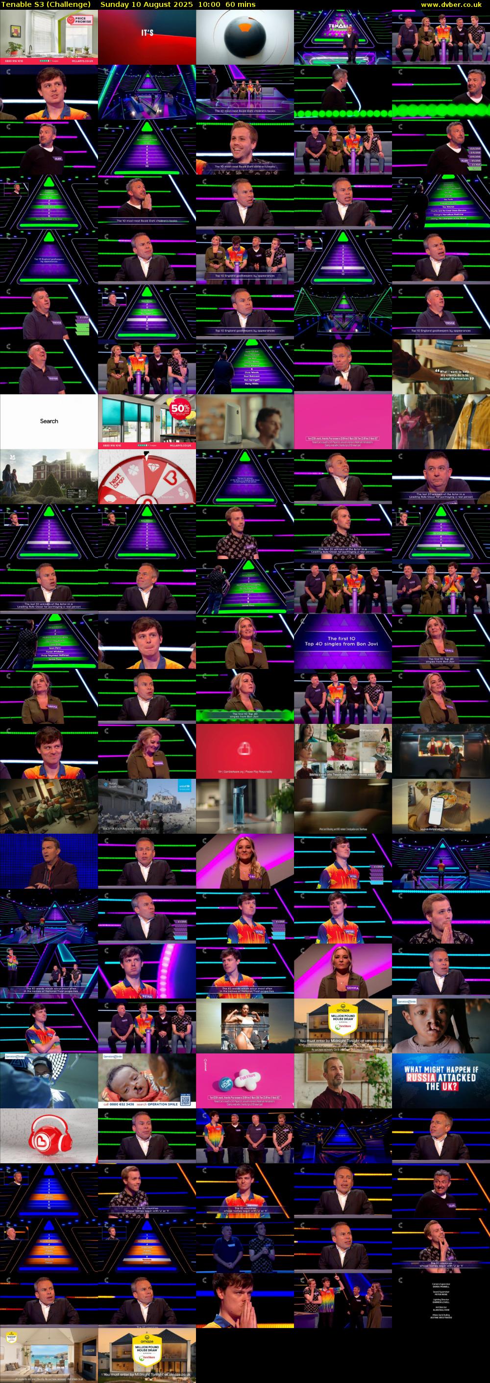 Tenable S3 (Challenge) Sunday 10 August 2025 10:00 - 11:00