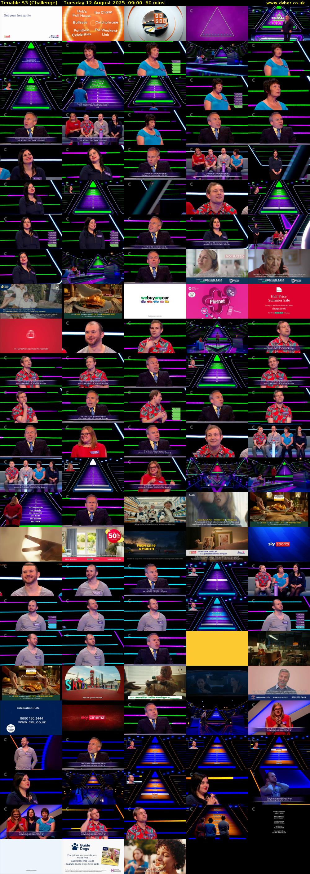 Tenable S3 (Challenge) Tuesday 12 August 2025 09:00 - 10:00