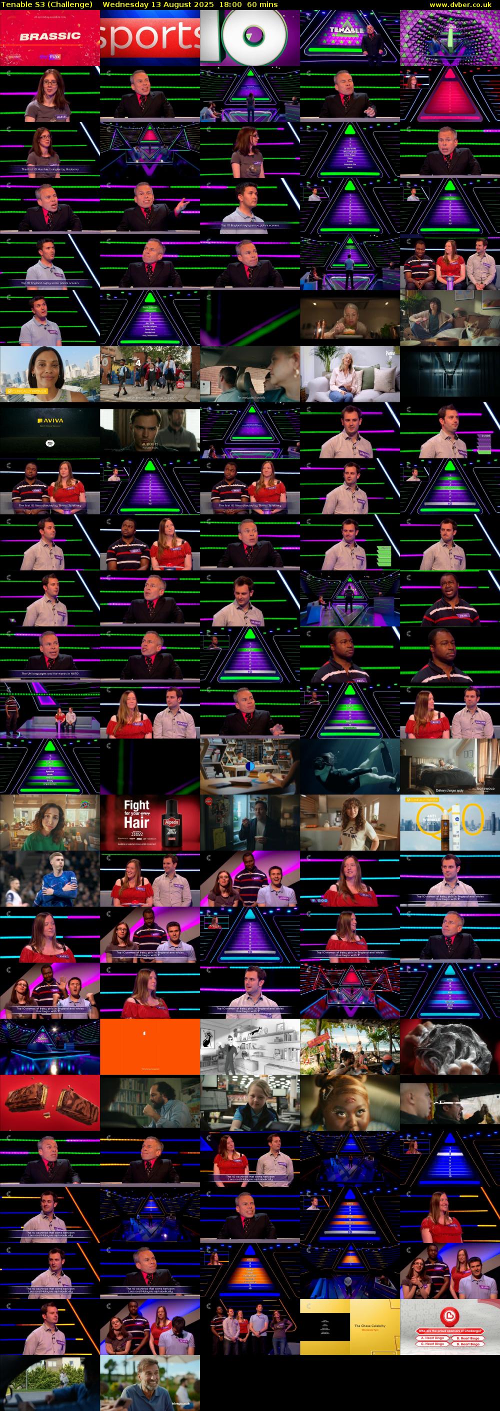 Tenable S3 (Challenge) Wednesday 13 August 2025 18:00 - 19:00