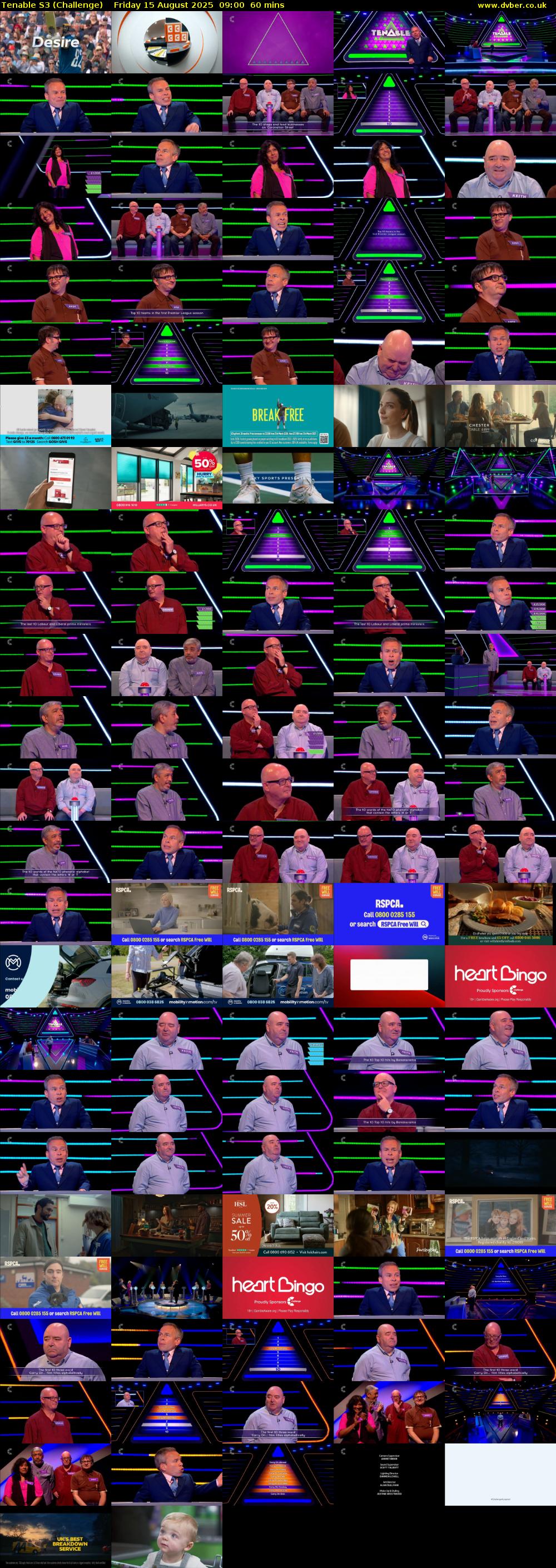Tenable S3 (Challenge) Friday 15 August 2025 09:00 - 10:00