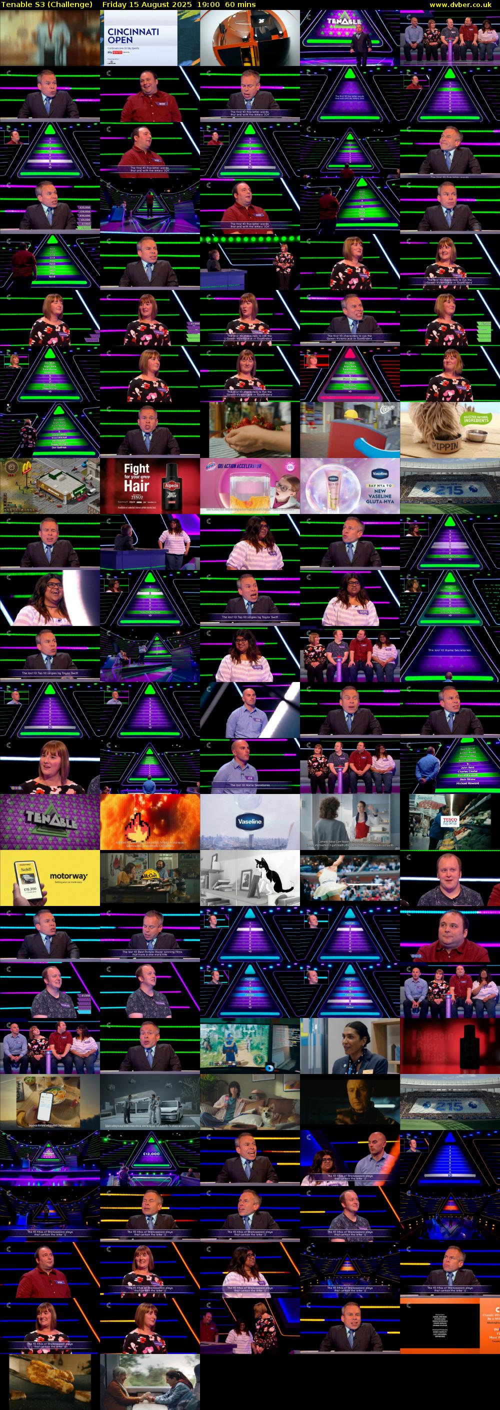 Tenable S3 (Challenge) Friday 15 August 2025 19:00 - 20:00