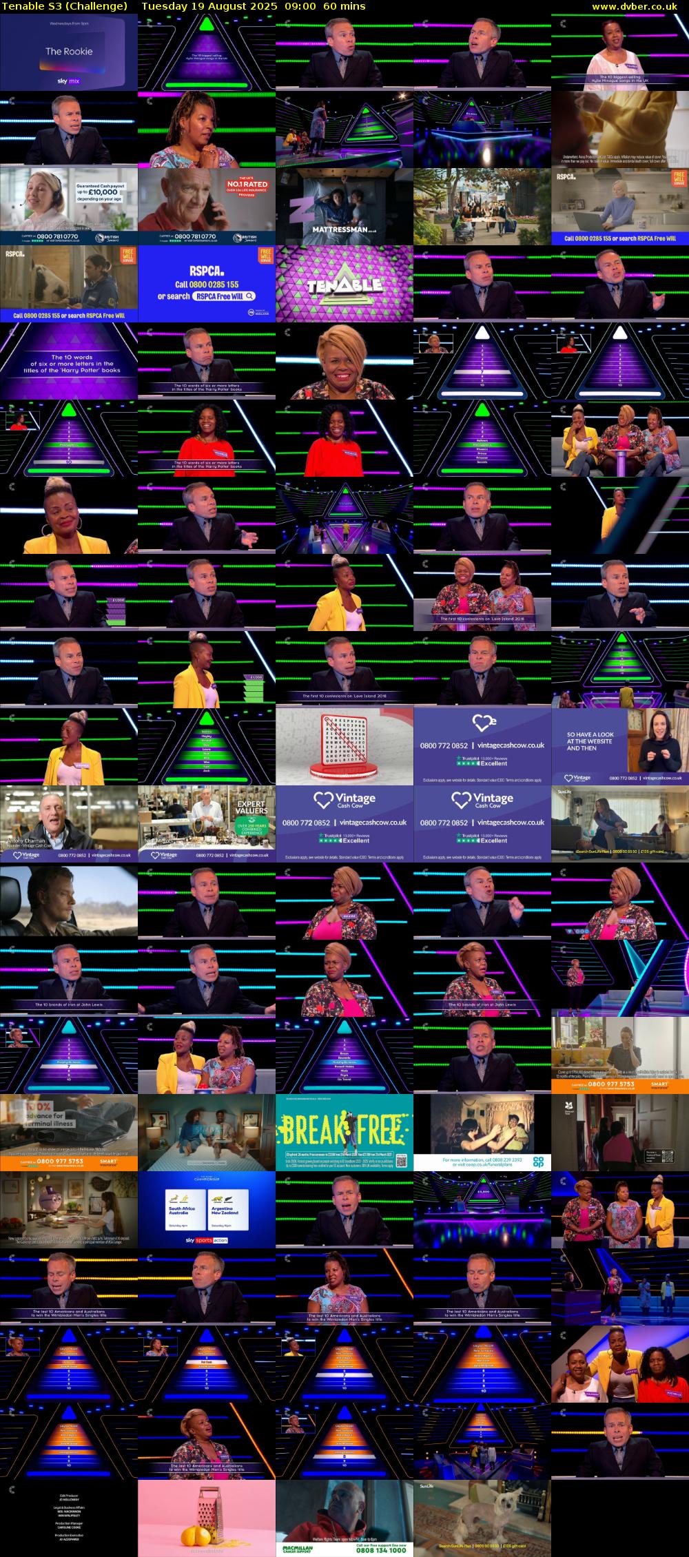 Tenable S3 (Challenge) Tuesday 19 August 2025 09:00 - 10:00