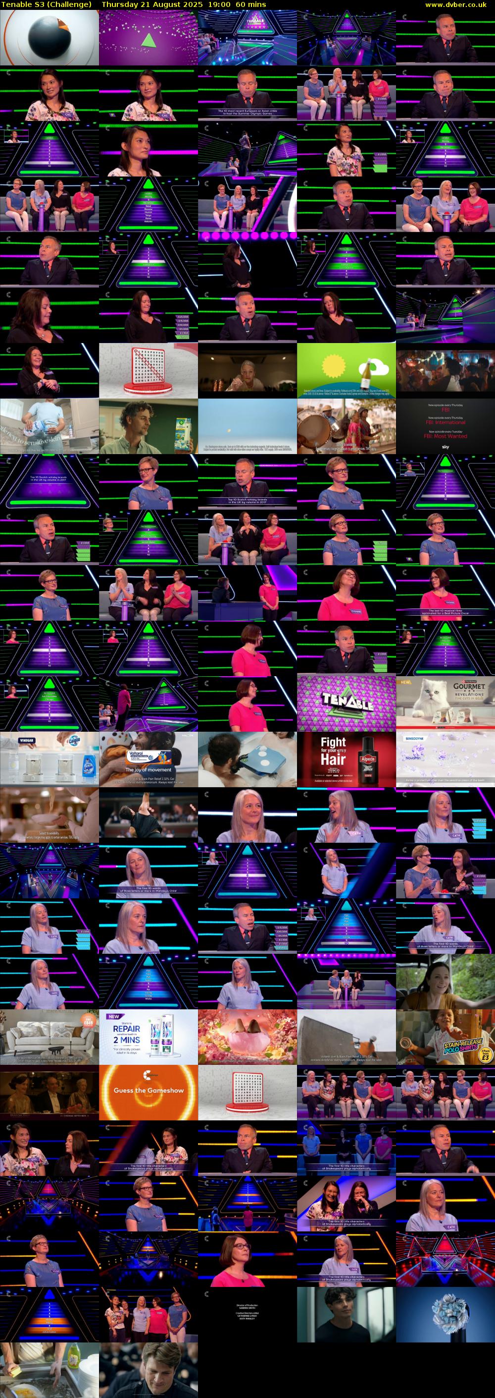 Tenable S3 (Challenge) Thursday 21 August 2025 19:00 - 20:00