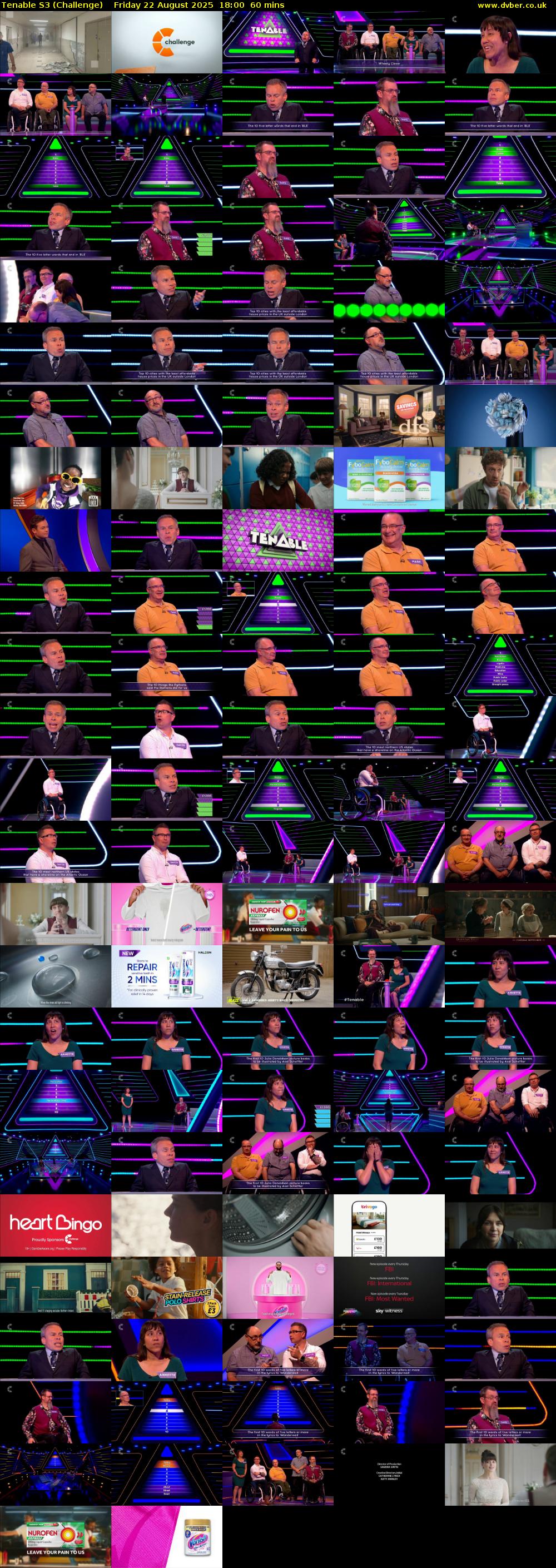 Tenable S3 (Challenge) Friday 22 August 2025 18:00 - 19:00