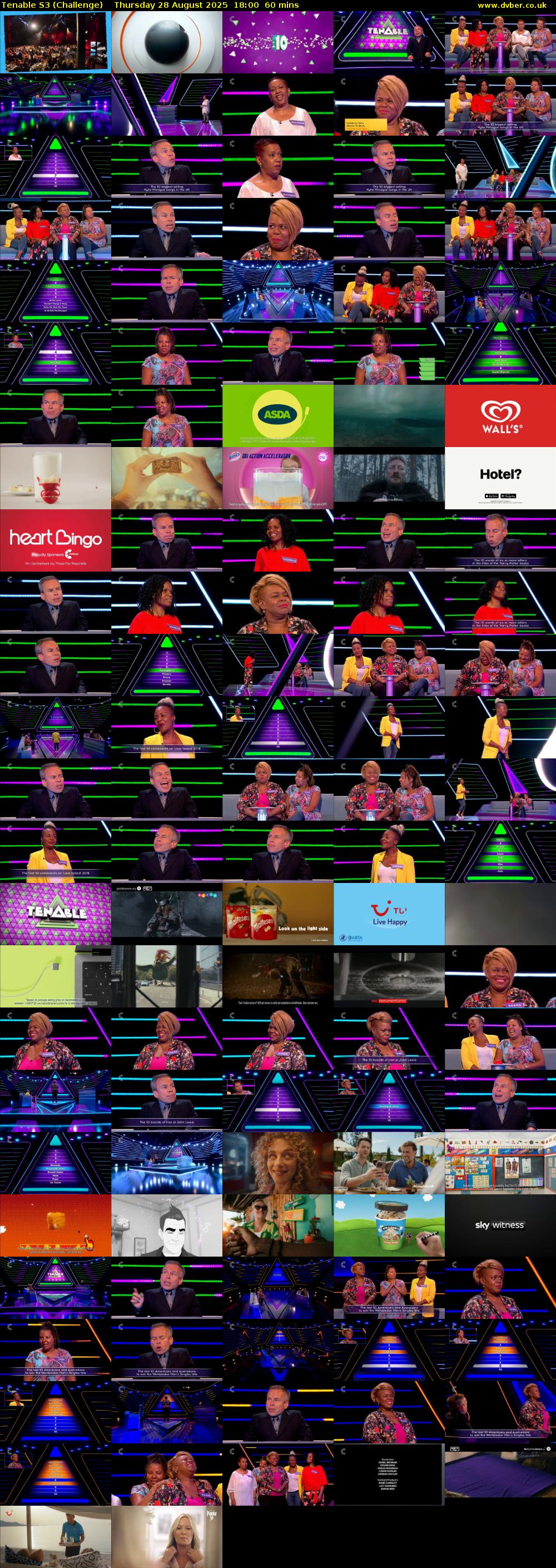 Tenable S3 (Challenge) Thursday 28 August 2025 18:00 - 19:00