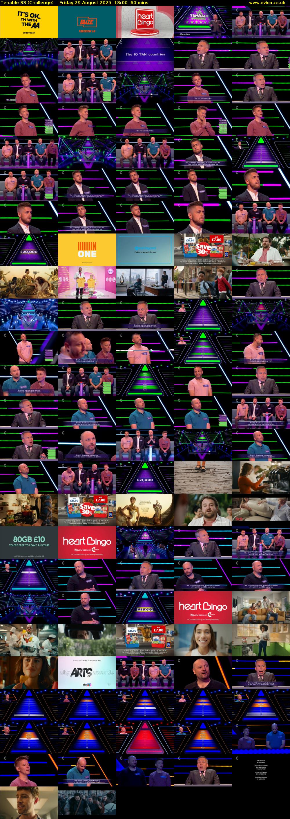 Tenable S3 (Challenge) Friday 29 August 2025 18:00 - 19:00