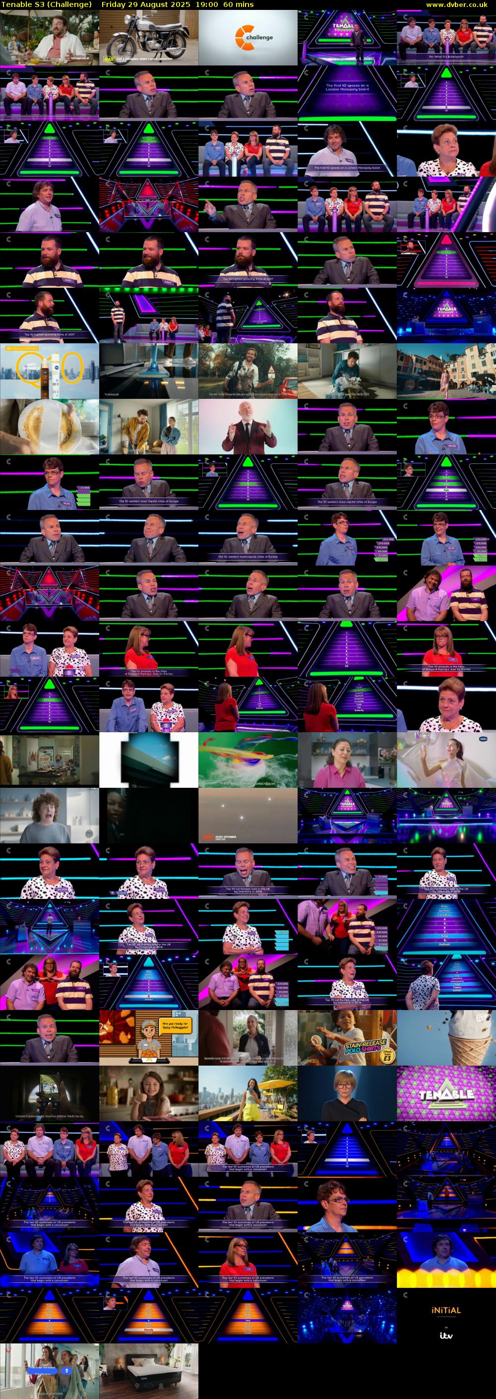 Tenable S3 (Challenge) Friday 29 August 2025 19:00 - 20:00