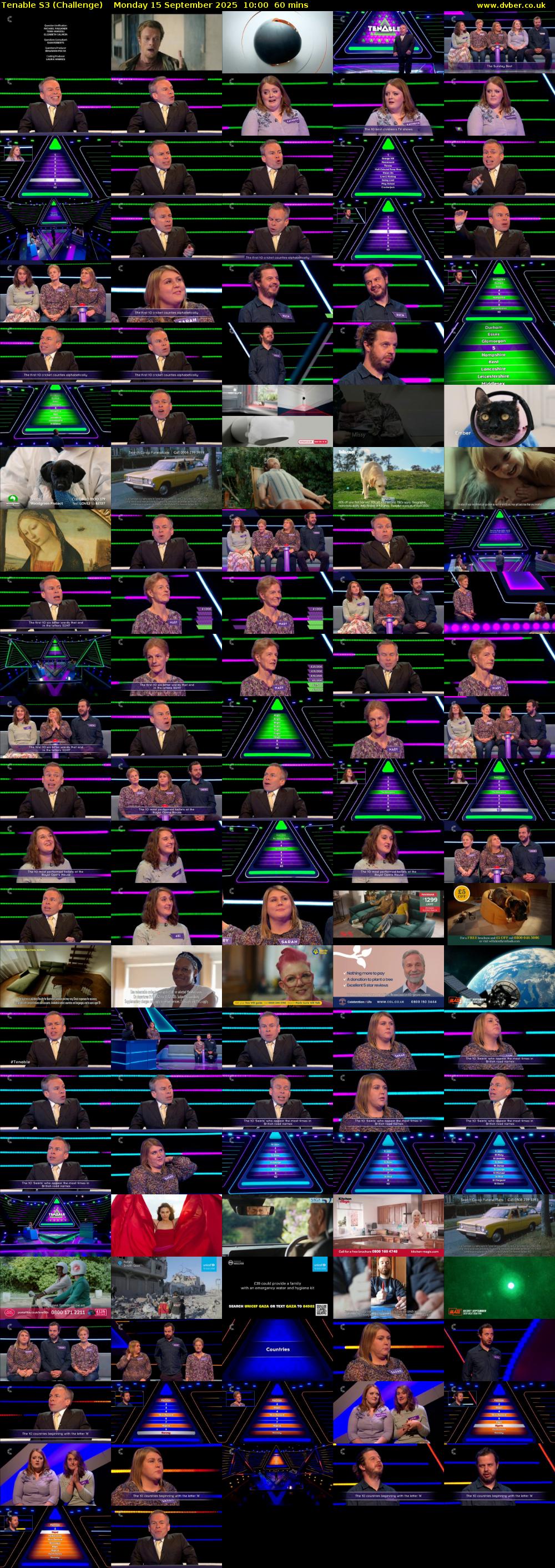 Tenable S3 (Challenge) Monday 15 September 2025 10:00 - 11:00
