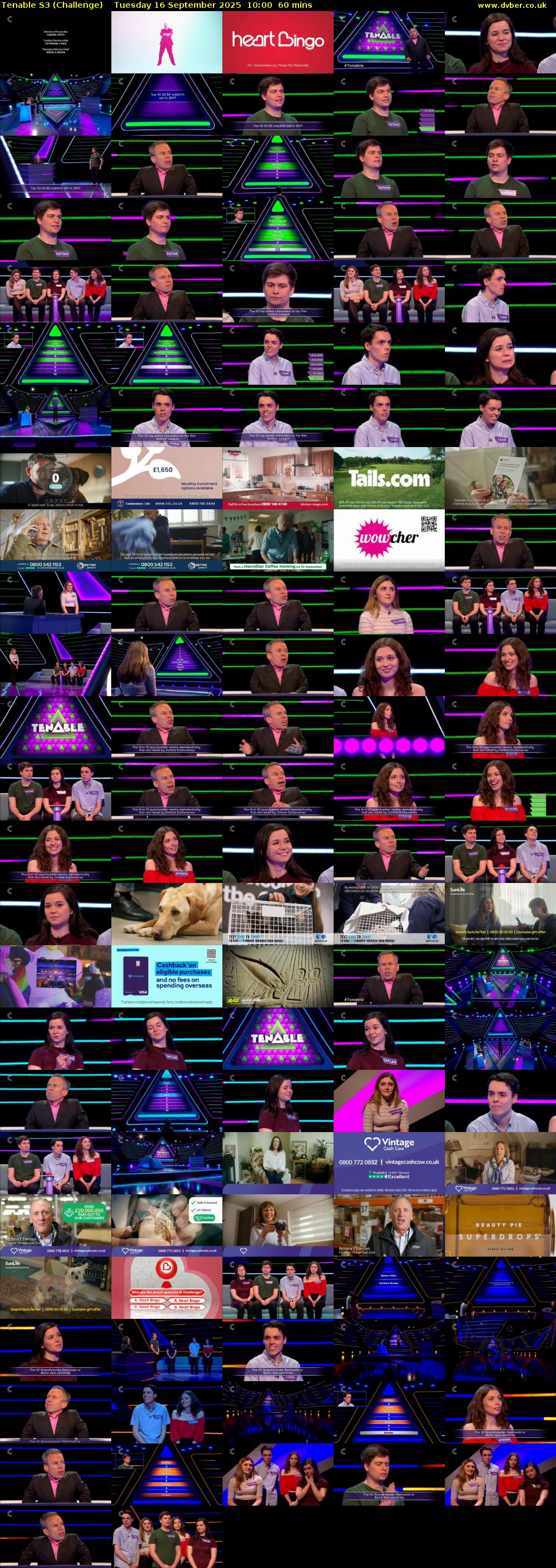 Tenable S3 (Challenge) Tuesday 16 September 2025 10:00 - 11:00