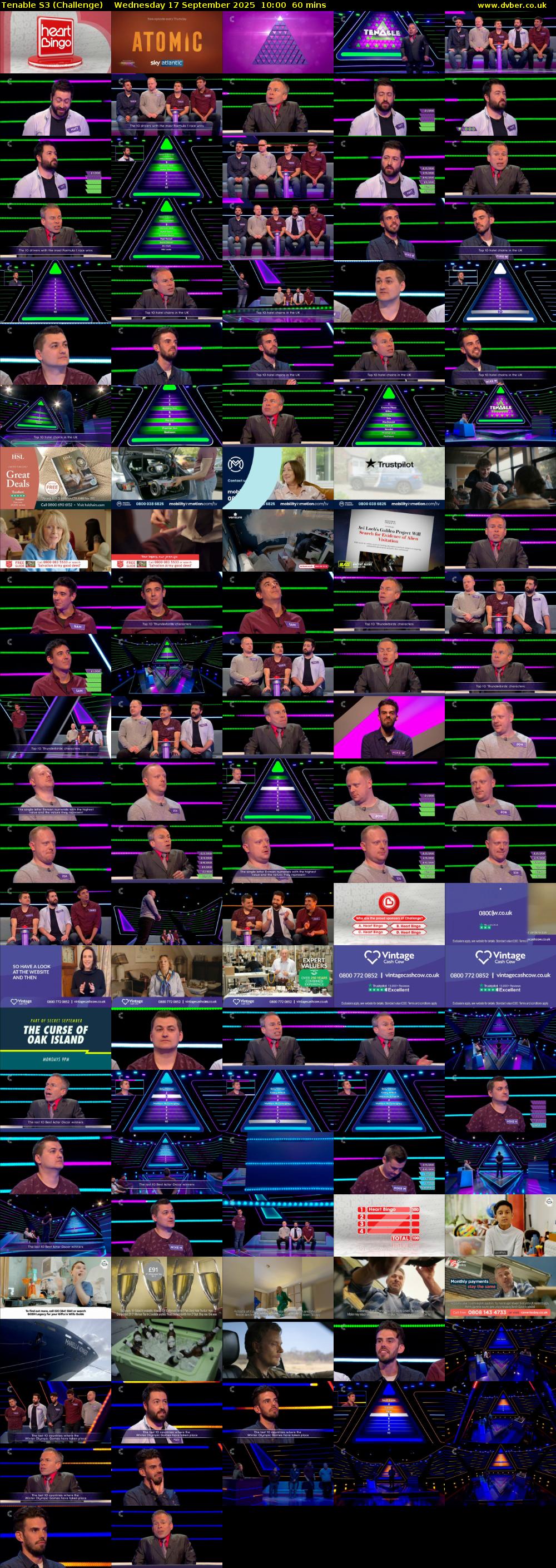 Tenable S3 (Challenge) Wednesday 17 September 2025 10:00 - 11:00