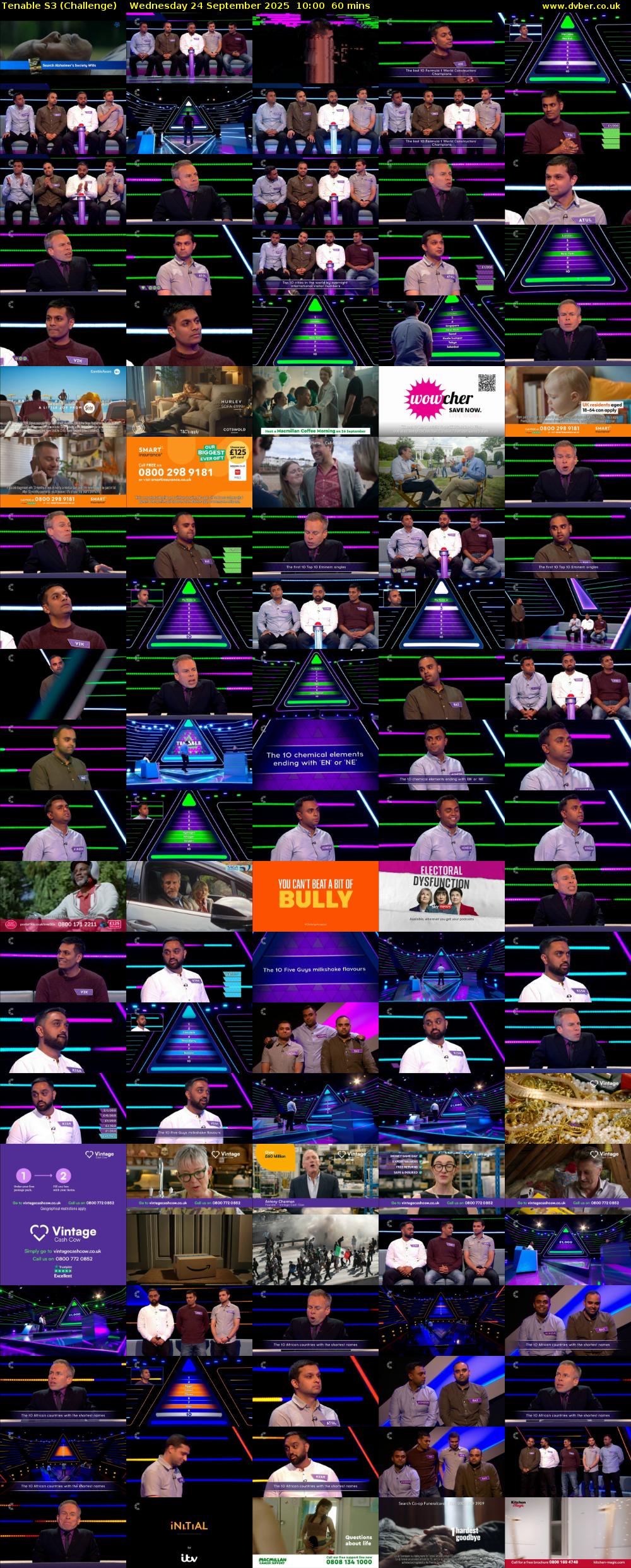 Tenable S3 (Challenge) Wednesday 24 September 2025 10:00 - 11:00