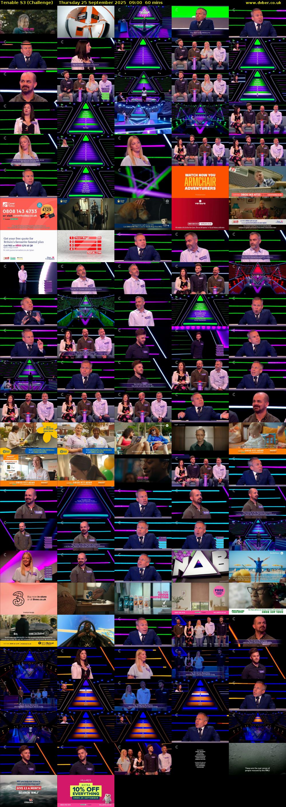 Tenable S3 (Challenge) Thursday 25 September 2025 09:00 - 10:00