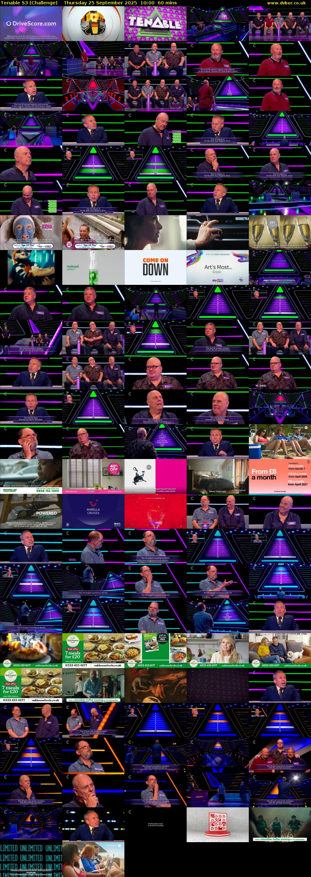 Tenable S3 (Challenge) Thursday 25 September 2025 10:00 - 11:00