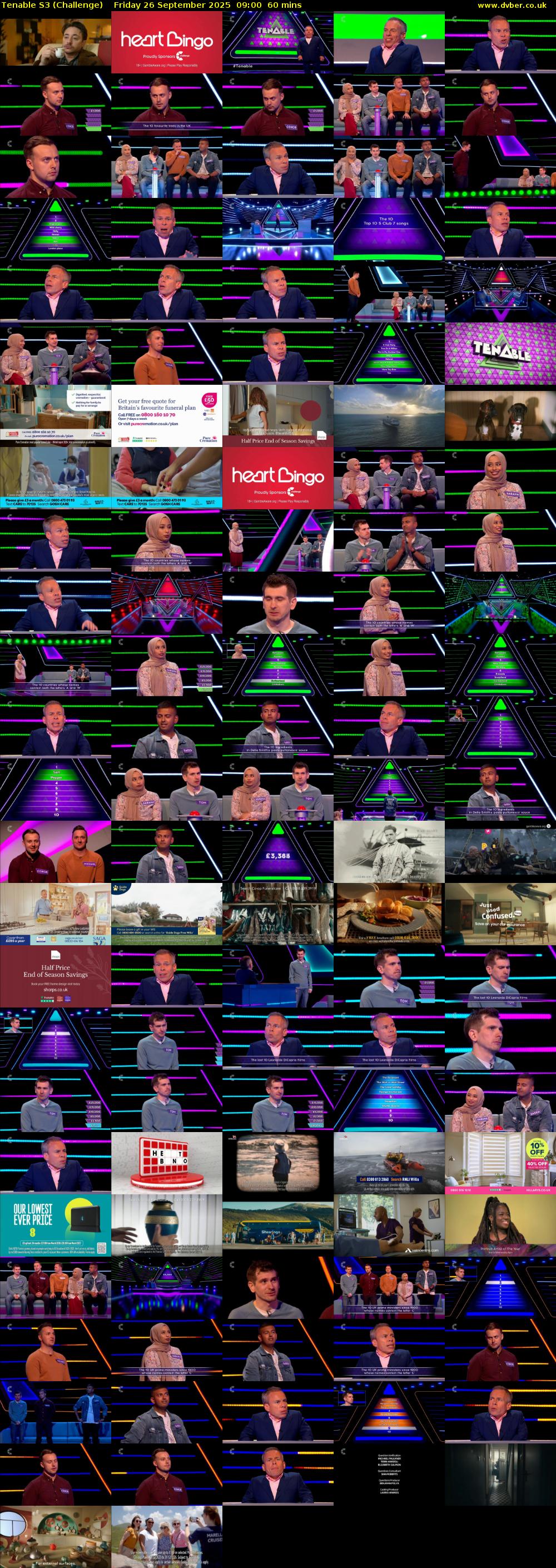 Tenable S3 (Challenge) Friday 26 September 2025 09:00 - 10:00