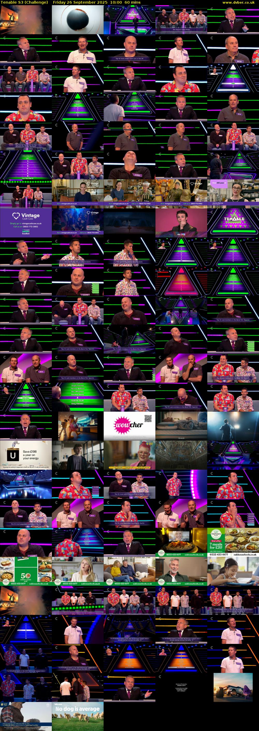 Tenable S3 (Challenge) Friday 26 September 2025 10:00 - 11:00