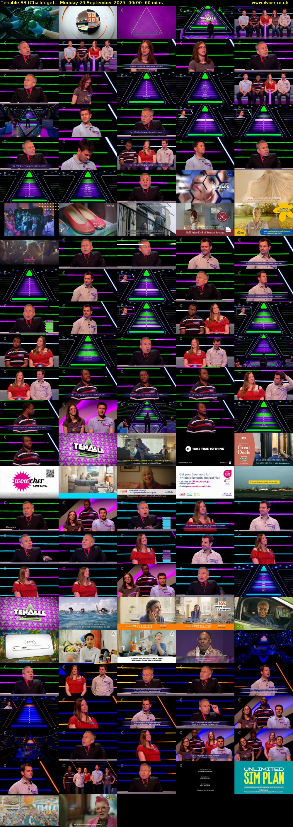 Tenable S3 (Challenge) Monday 29 September 2025 09:00 - 10:00