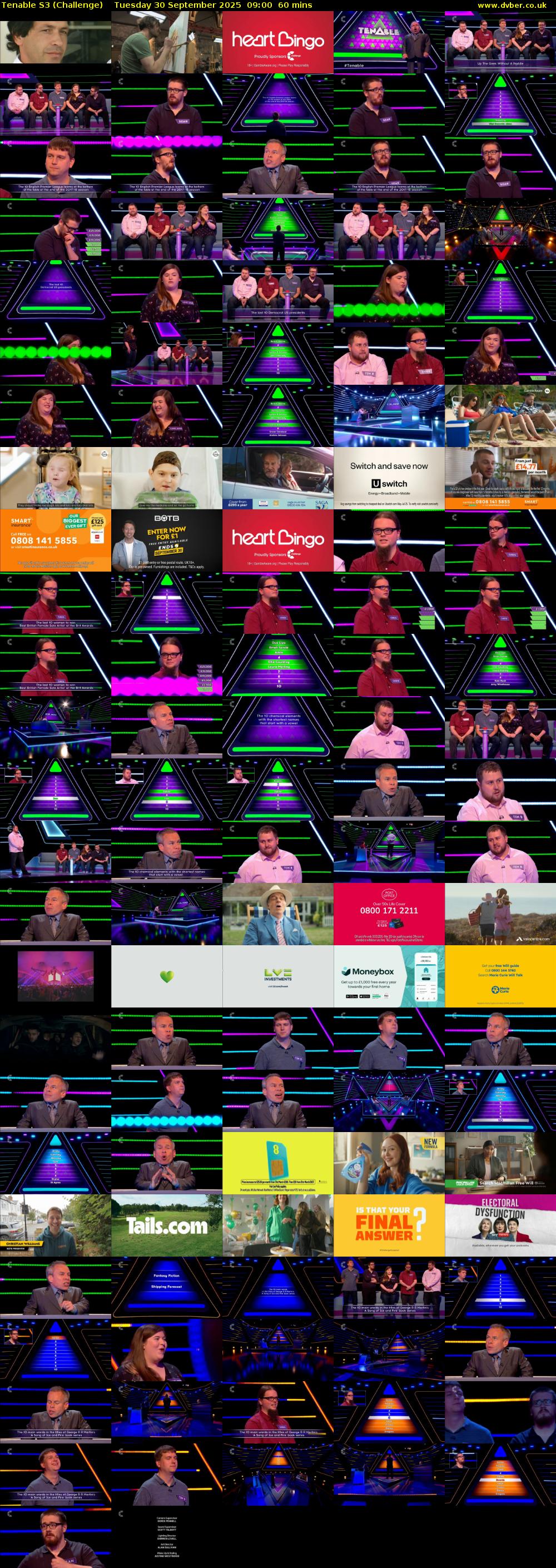 Tenable S3 (Challenge) Tuesday 30 September 2025 09:00 - 10:00